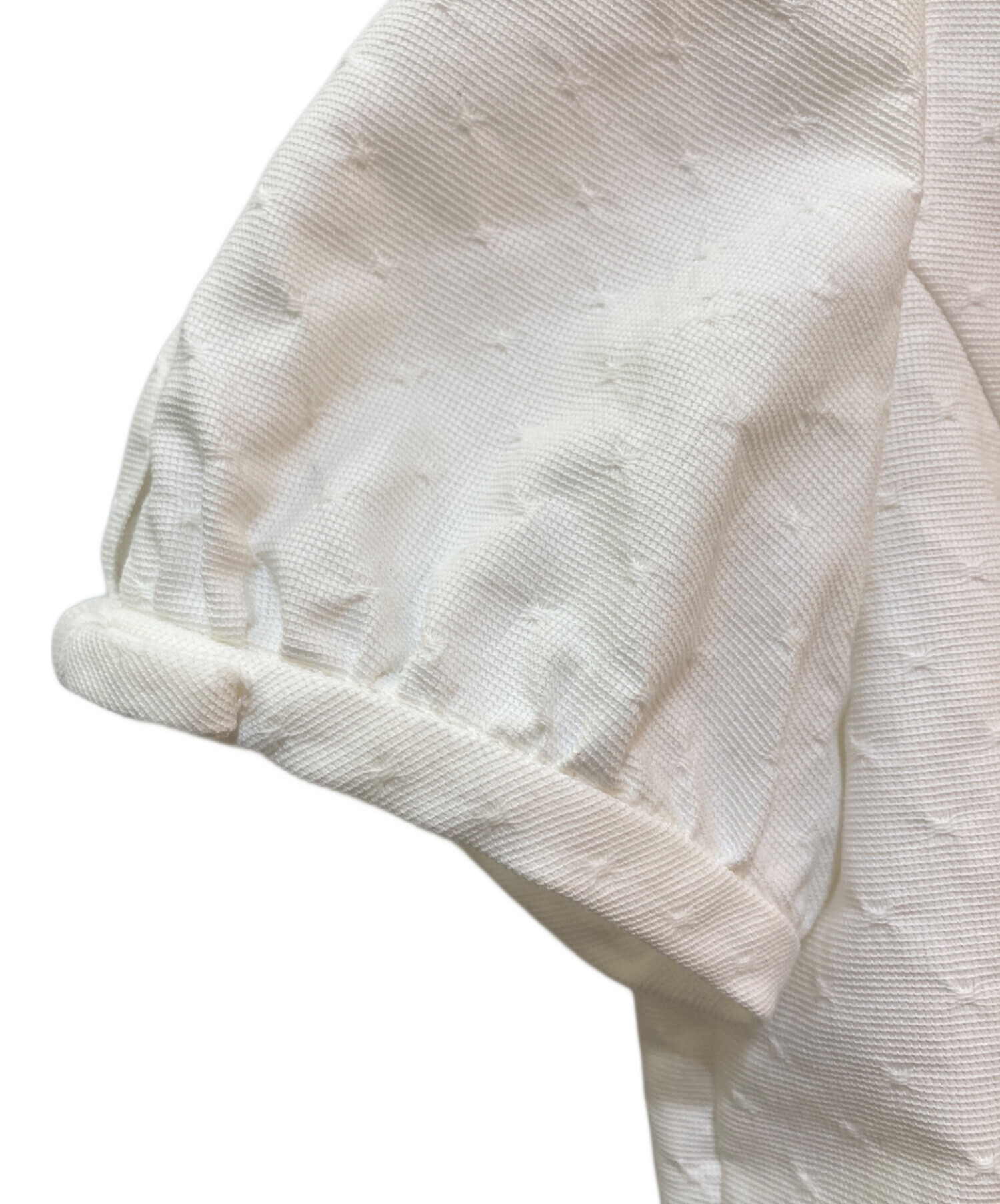 中古・古着通販】Rene (ルネ) tissue バルーンスリーブS/Sジャケット 