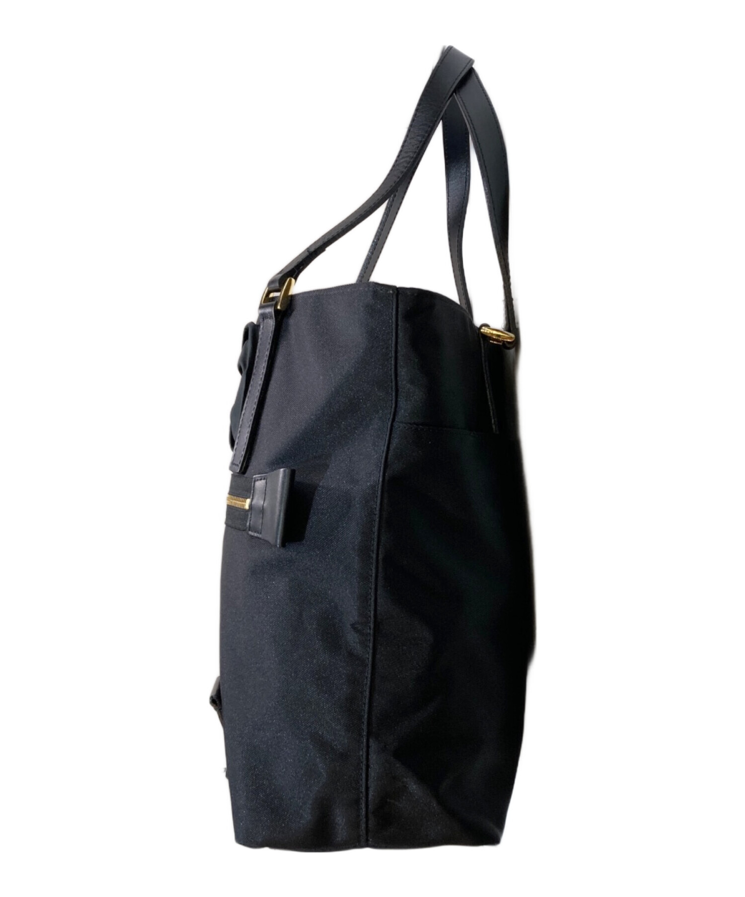 中古・古着通販】LANVIN en Bleu (ランバンオンブルー) リボントート 