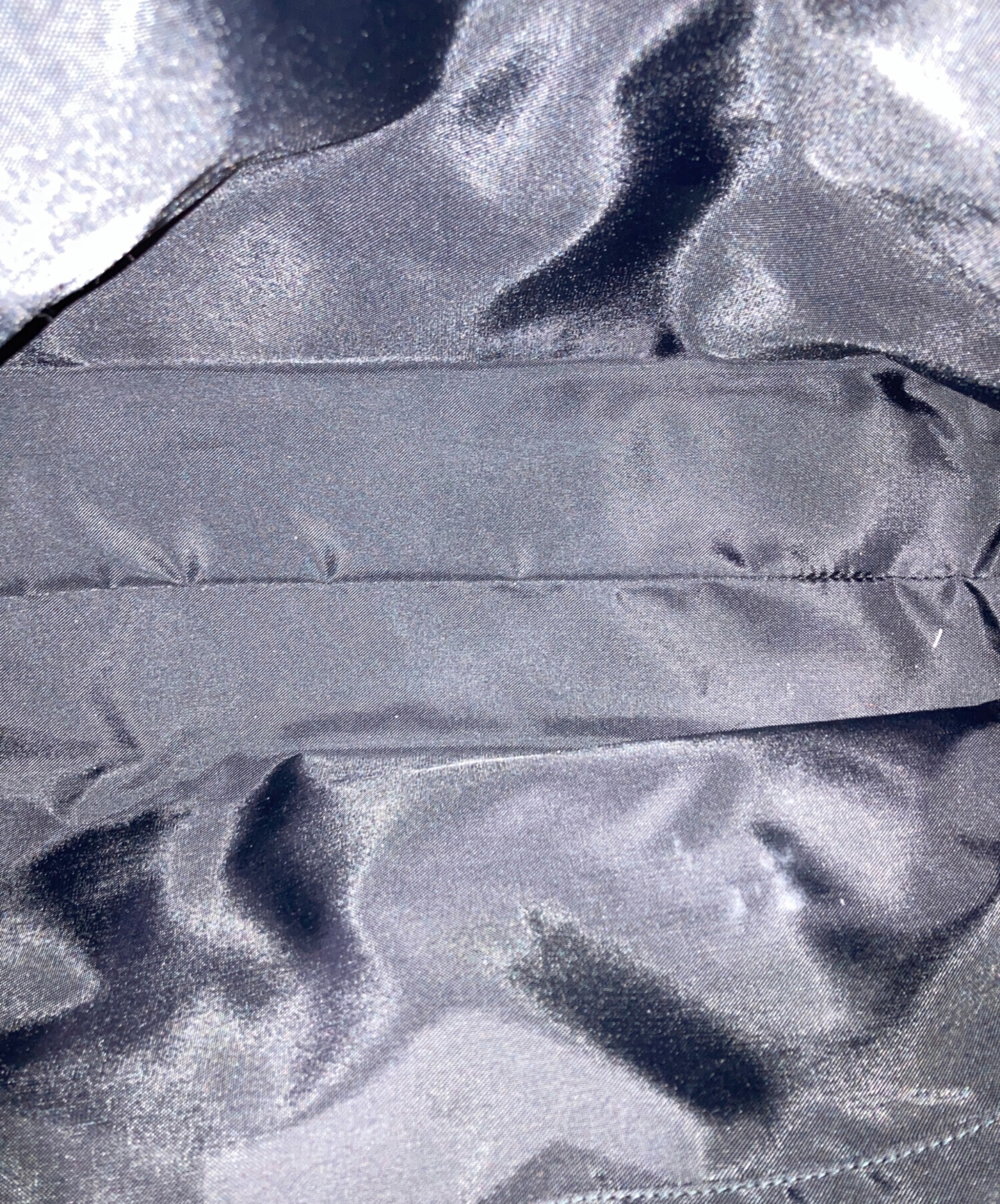 中古・古着通販】LANVIN en Bleu (ランバンオンブルー) リボントート 