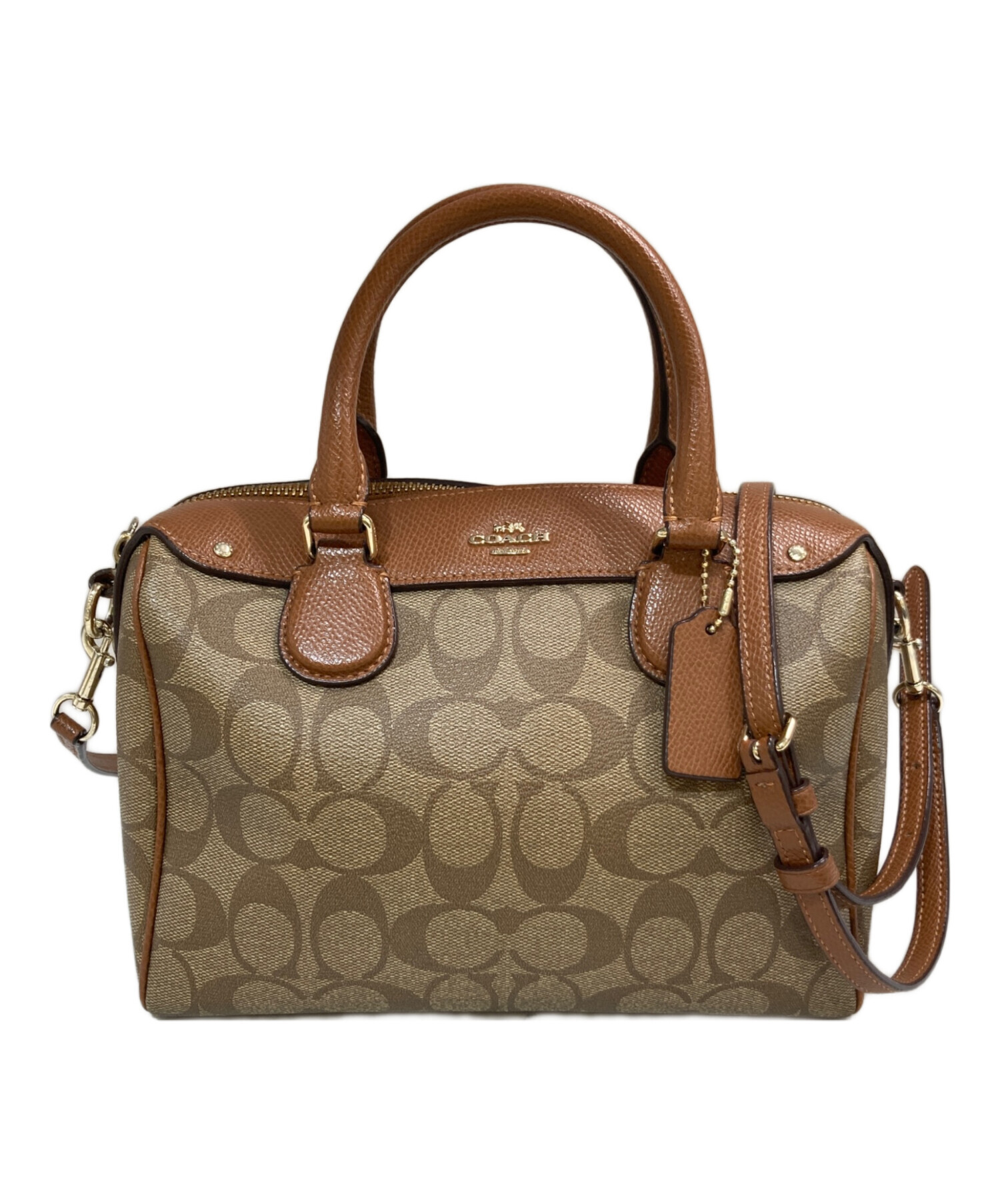 中古・古着通販】COACH (コーチ) ベネットミニサッチェル 2WAYミニ 