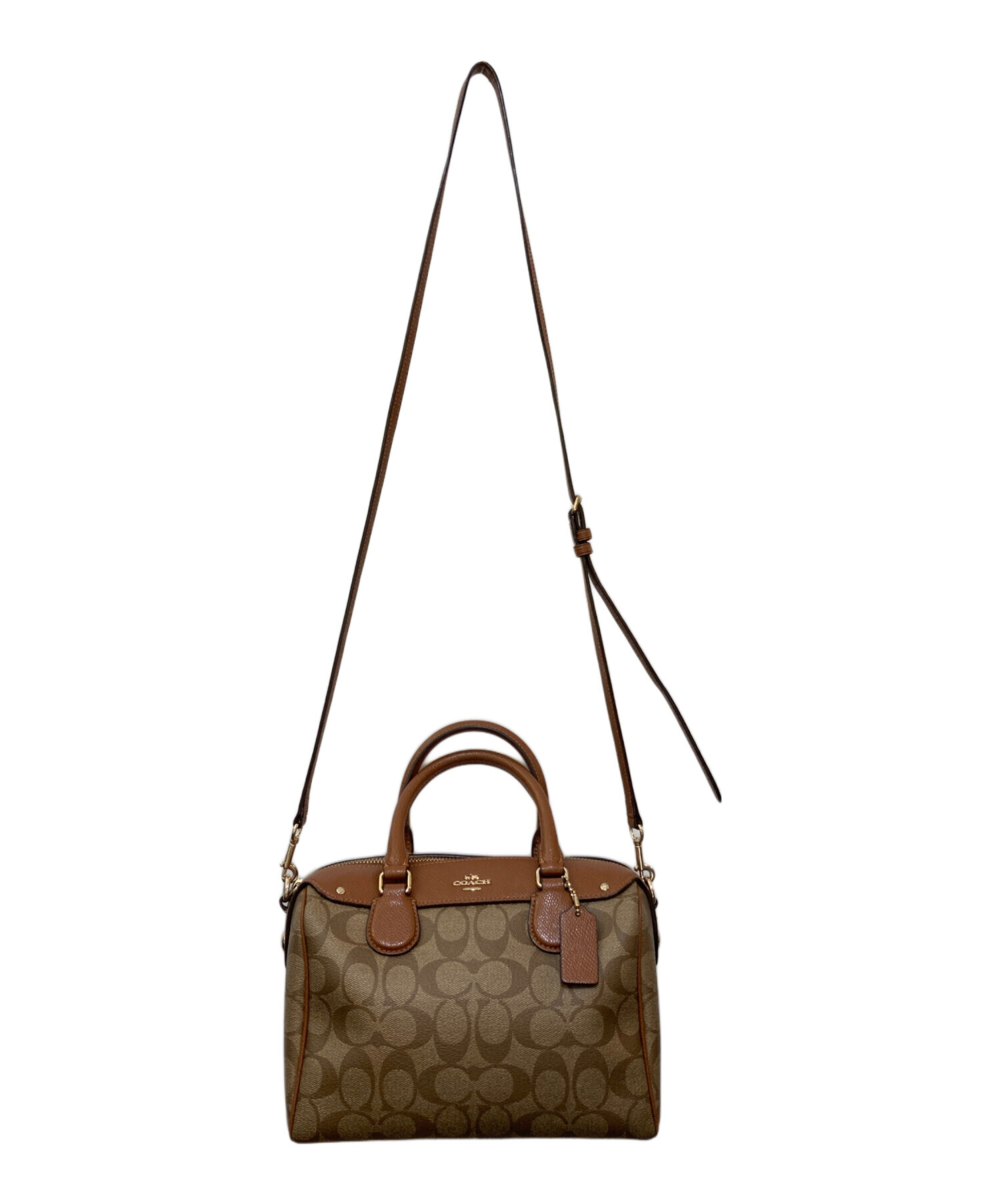 中古・古着通販】COACH (コーチ) ベネットミニサッチェル 2WAYミニ 