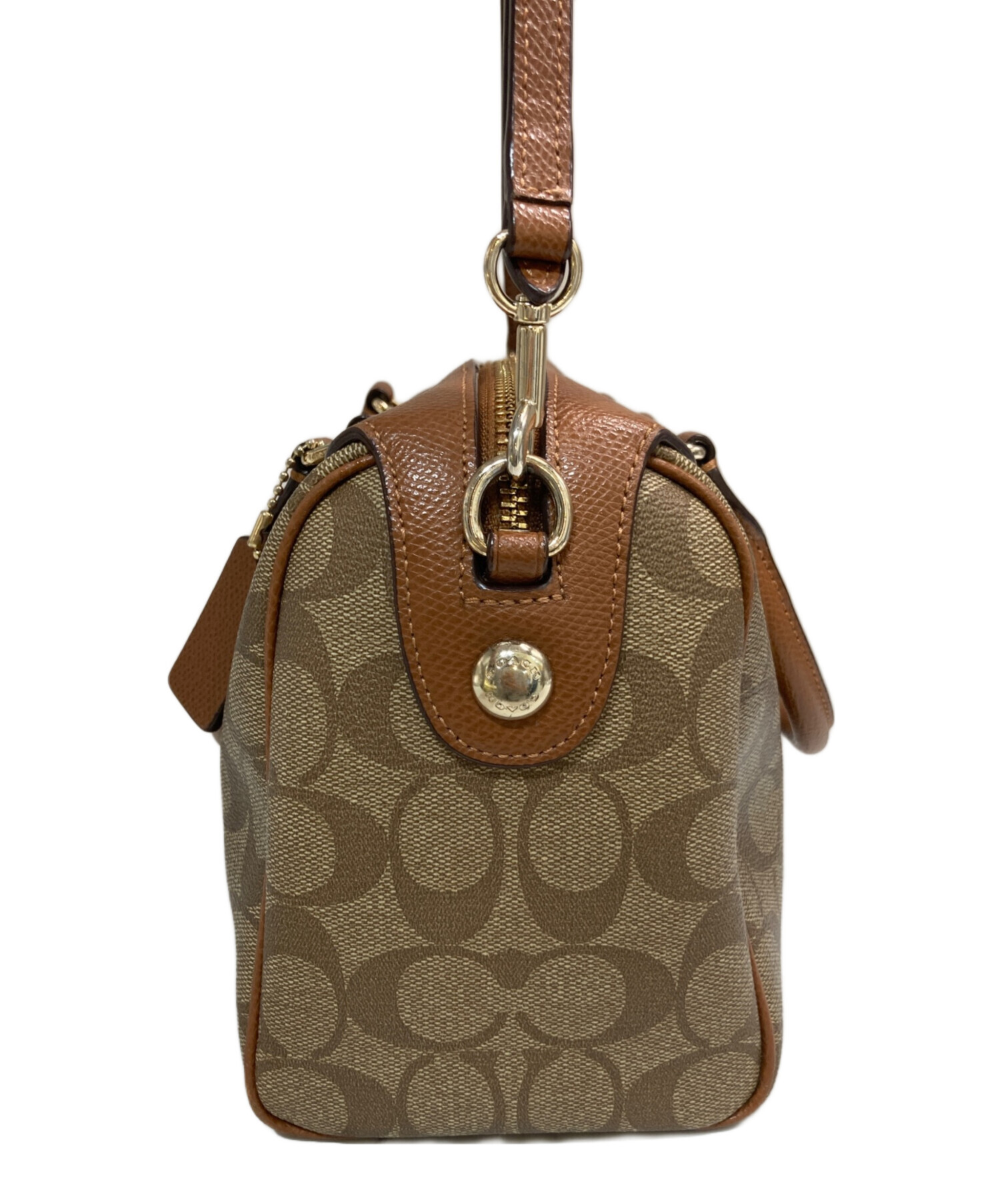 中古・古着通販】COACH (コーチ) ベネットミニサッチェル 2WAYミニ 