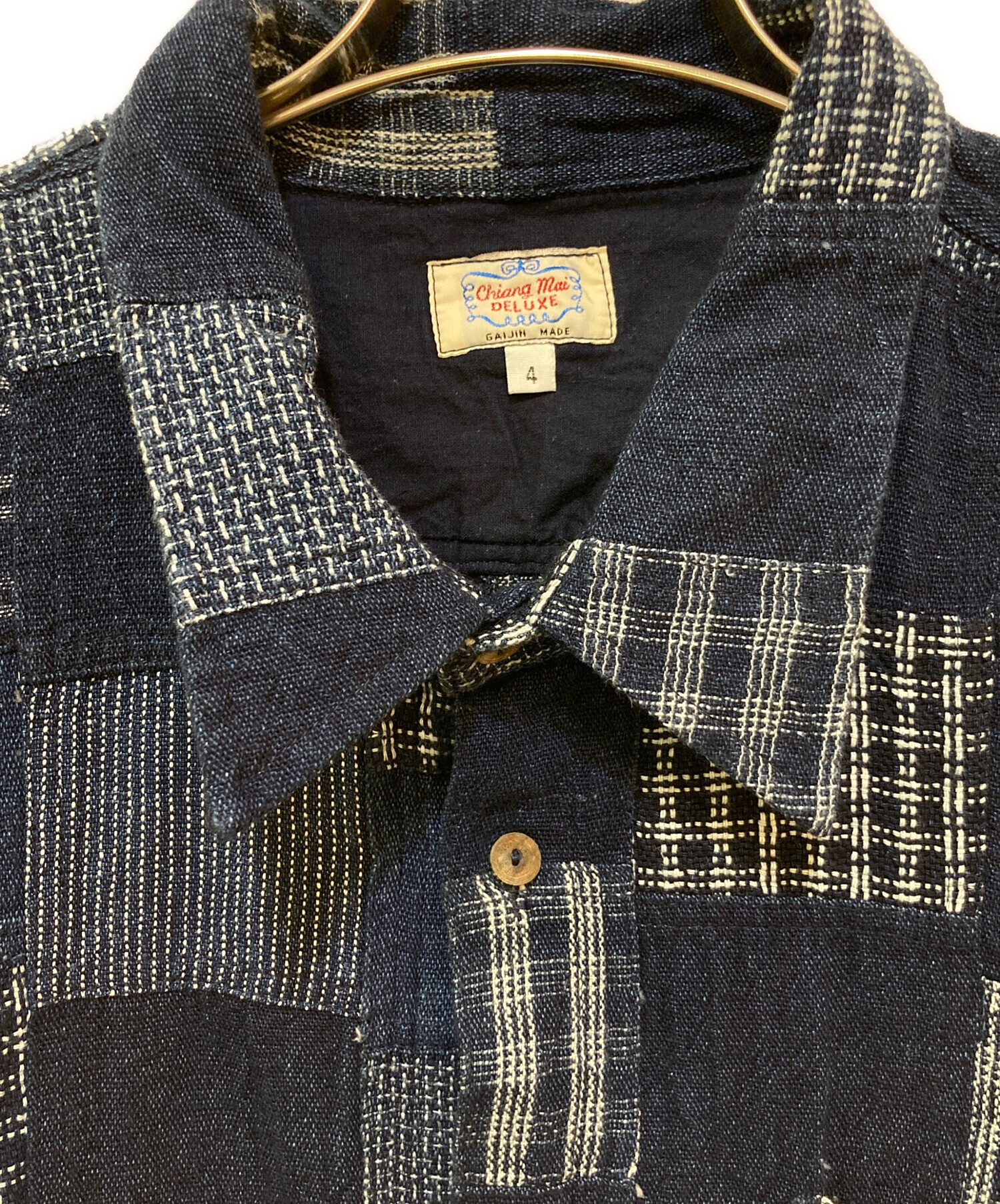 中古・古着通販】GAIJIN MADE (ガイジンメイド) インディゴ染パッチ