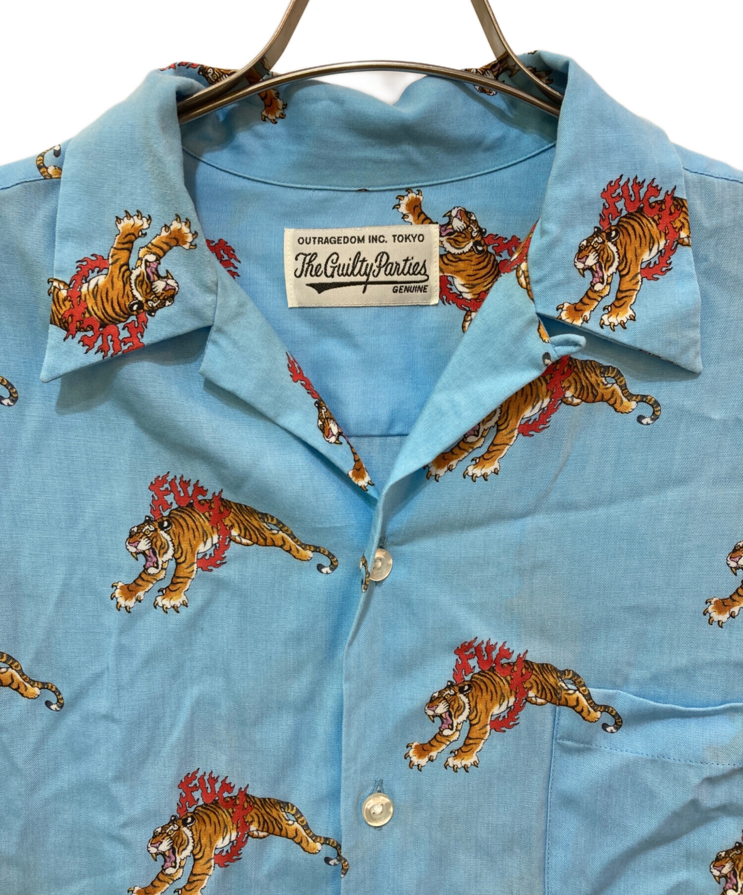 中古・古着通販】WACKO MARIA (ワコマリア) TIM LEHI HAWAIIAN SHIRT
