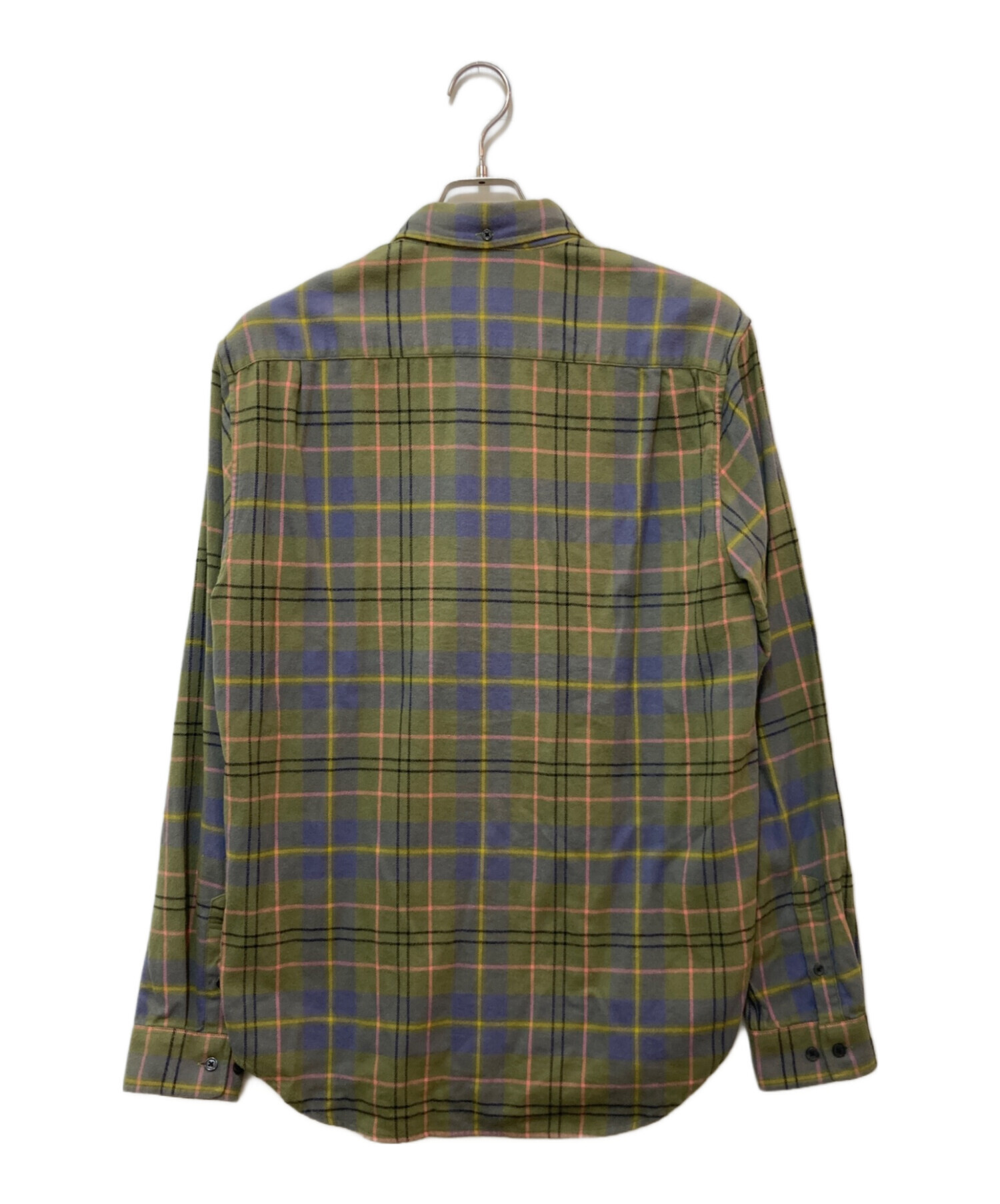 中古・古着通販】SUPREME (シュプリーム) Tartan Flannel Shirt