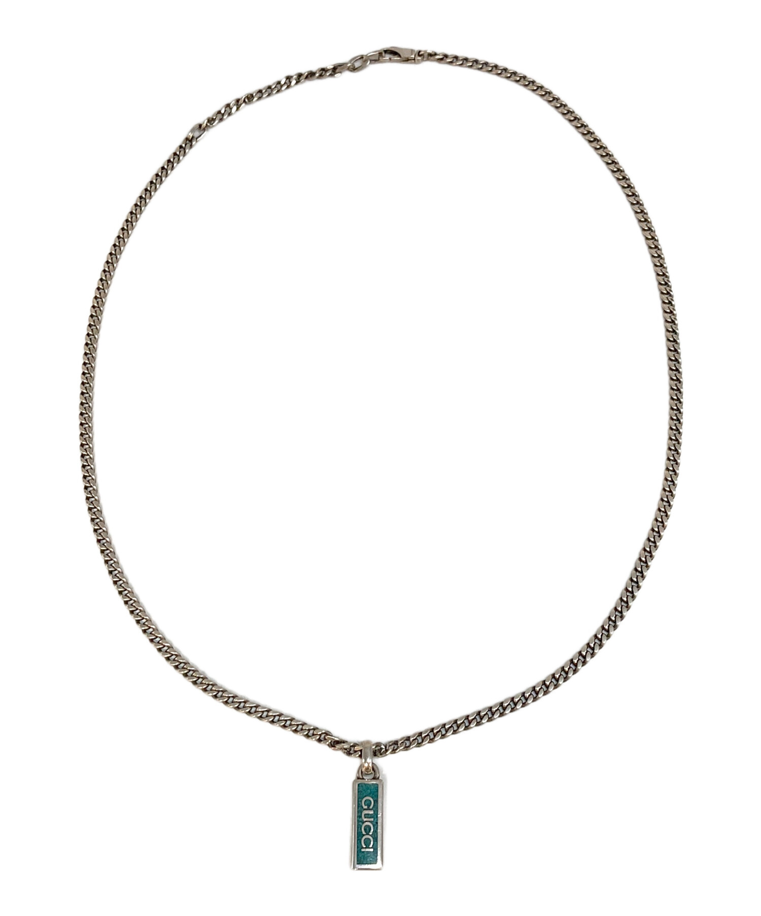 最新のデザイン (グッチ) 中古・古着通販】GUCCI ペンダントネックレス