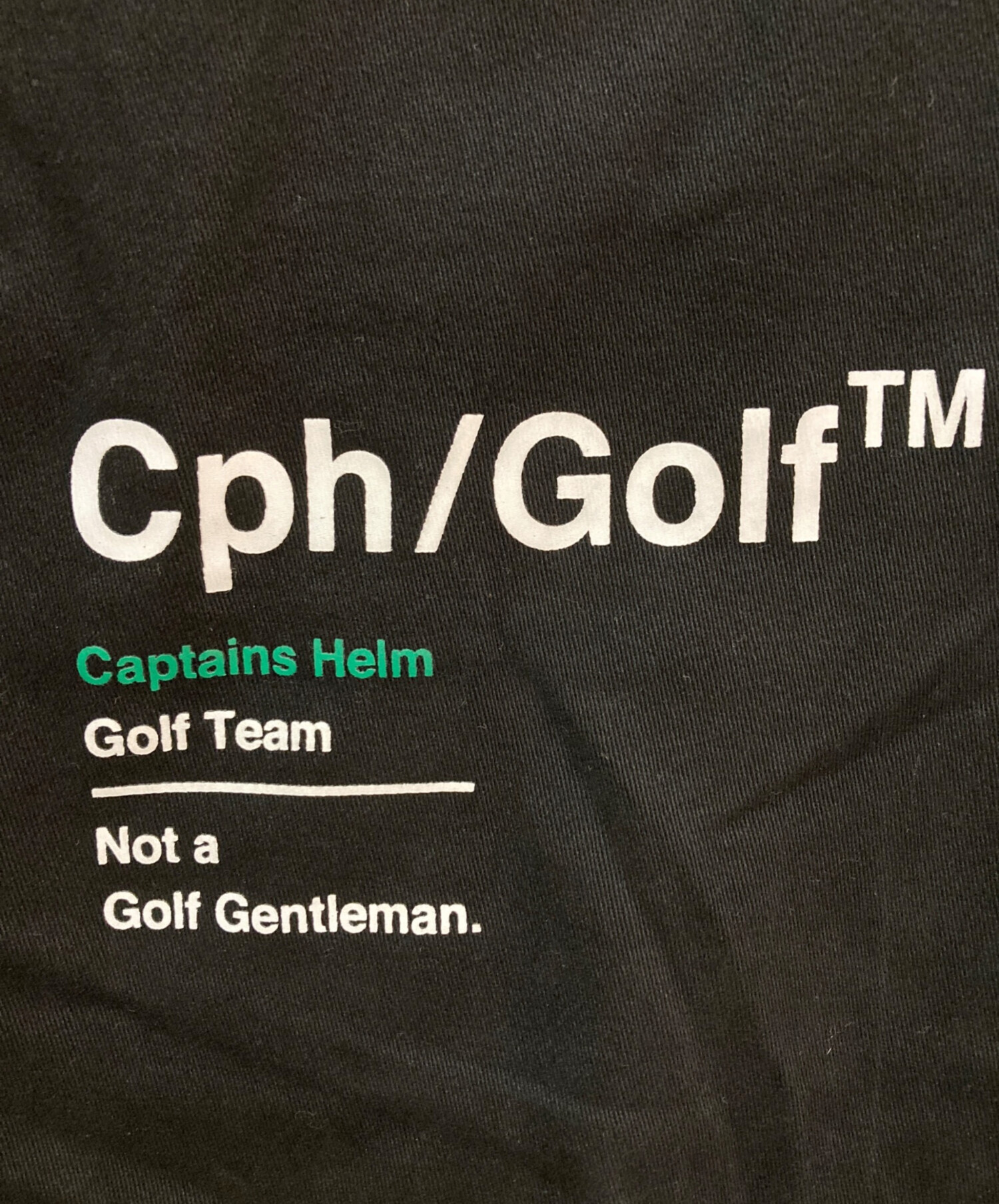 中古・古着通販】cPH/gOLF (キャプテンズヘルム ゴルフ) TRACK PANTS