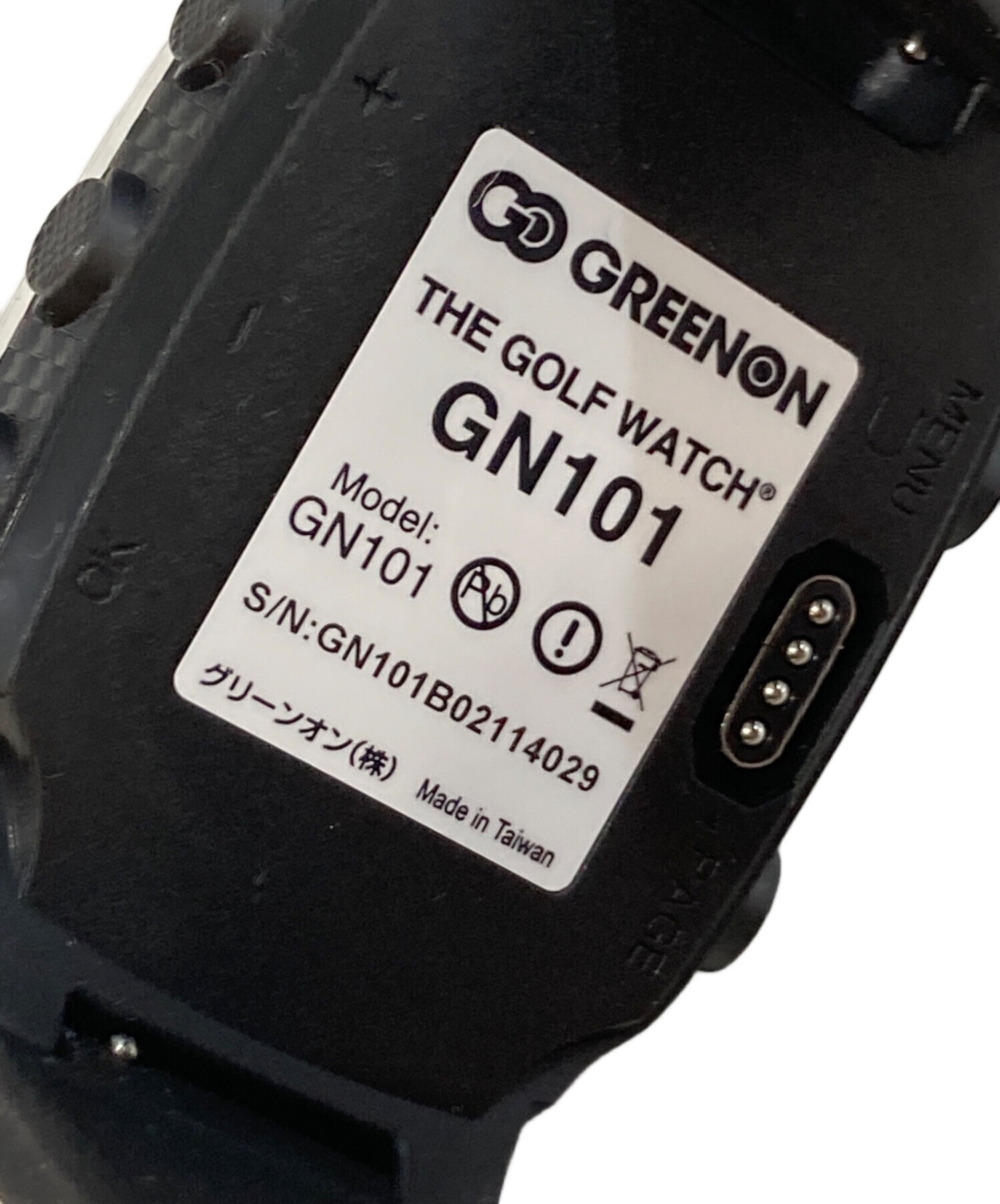 中古・古着通販】GREENON (グリーンオン) ザ・ゴルフウォッチ GN101