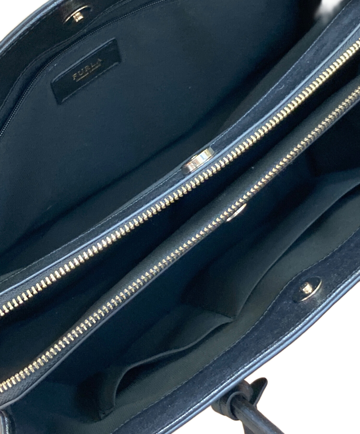 中古・古着通販】FURLA (フルラ) トートバッグ 149538 ブラック