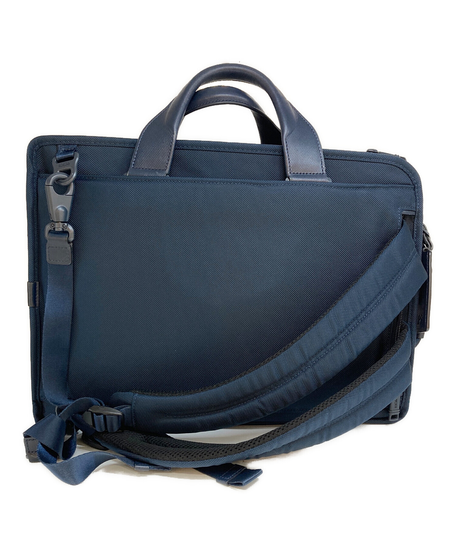 中古・古着通販】TUMI (トゥミ) ALPHA 3 BUSINESS 3WAY NAVY BAG