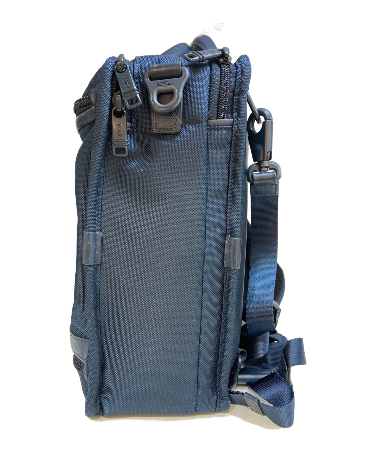 中古・古着通販】TUMI (トゥミ) ALPHA 3 BUSINESS 3WAY NAVY BAG