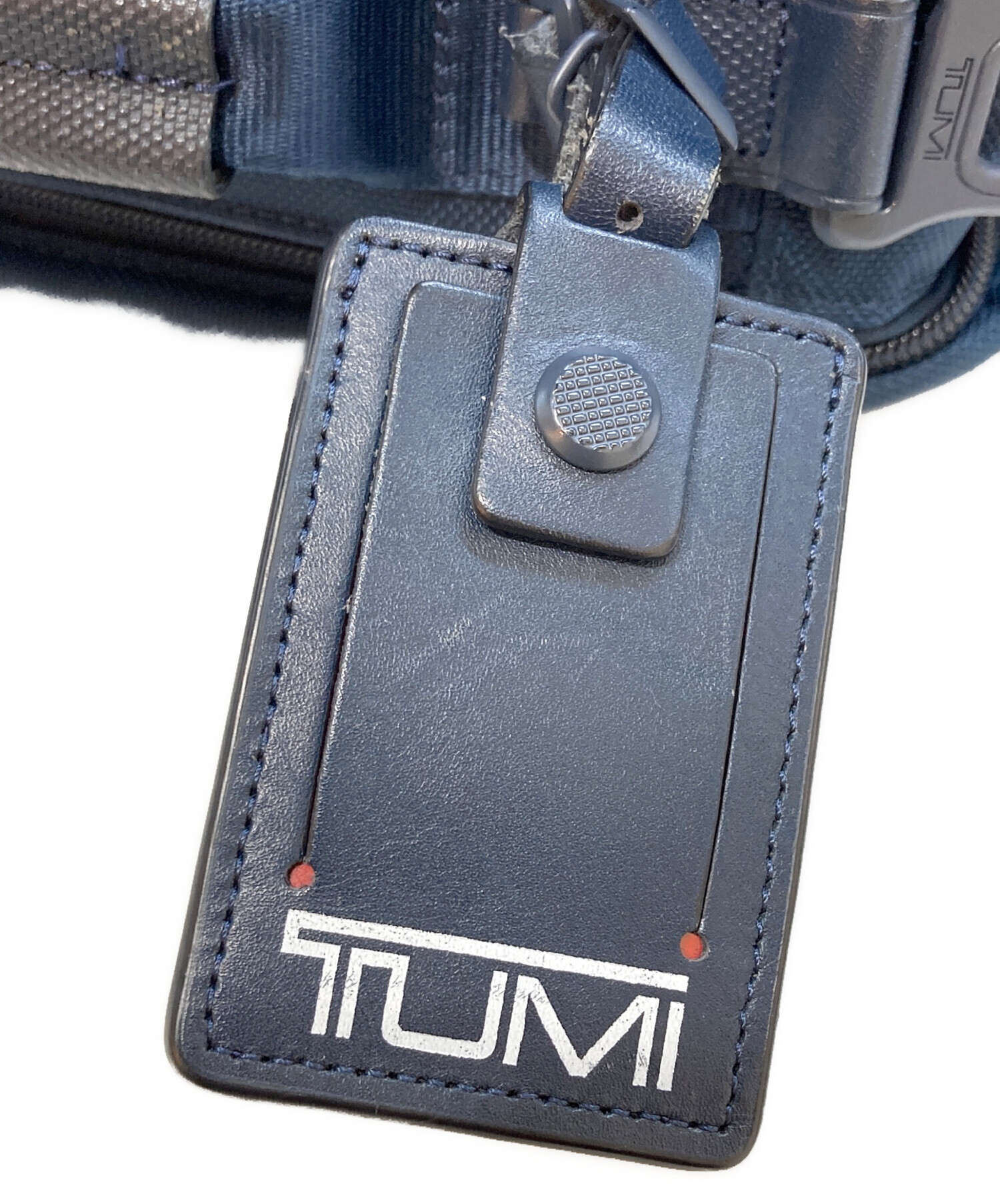 中古・古着通販】TUMI (トゥミ) ALPHA 3 BUSINESS 3WAY NAVY BAG