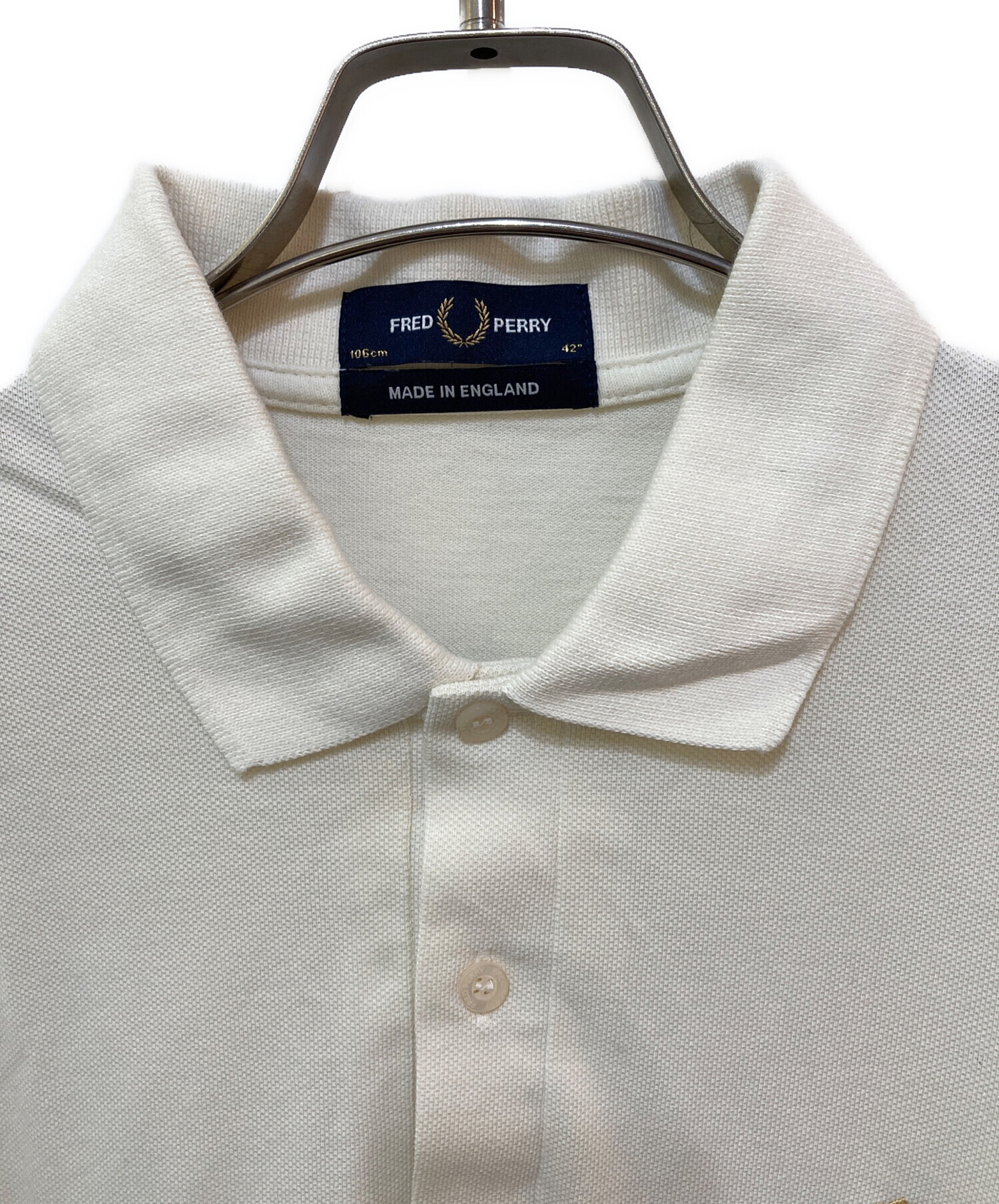 中古・古着通販】FRED PERRY (フレッドペリー) 鹿の子ポロシャツ 