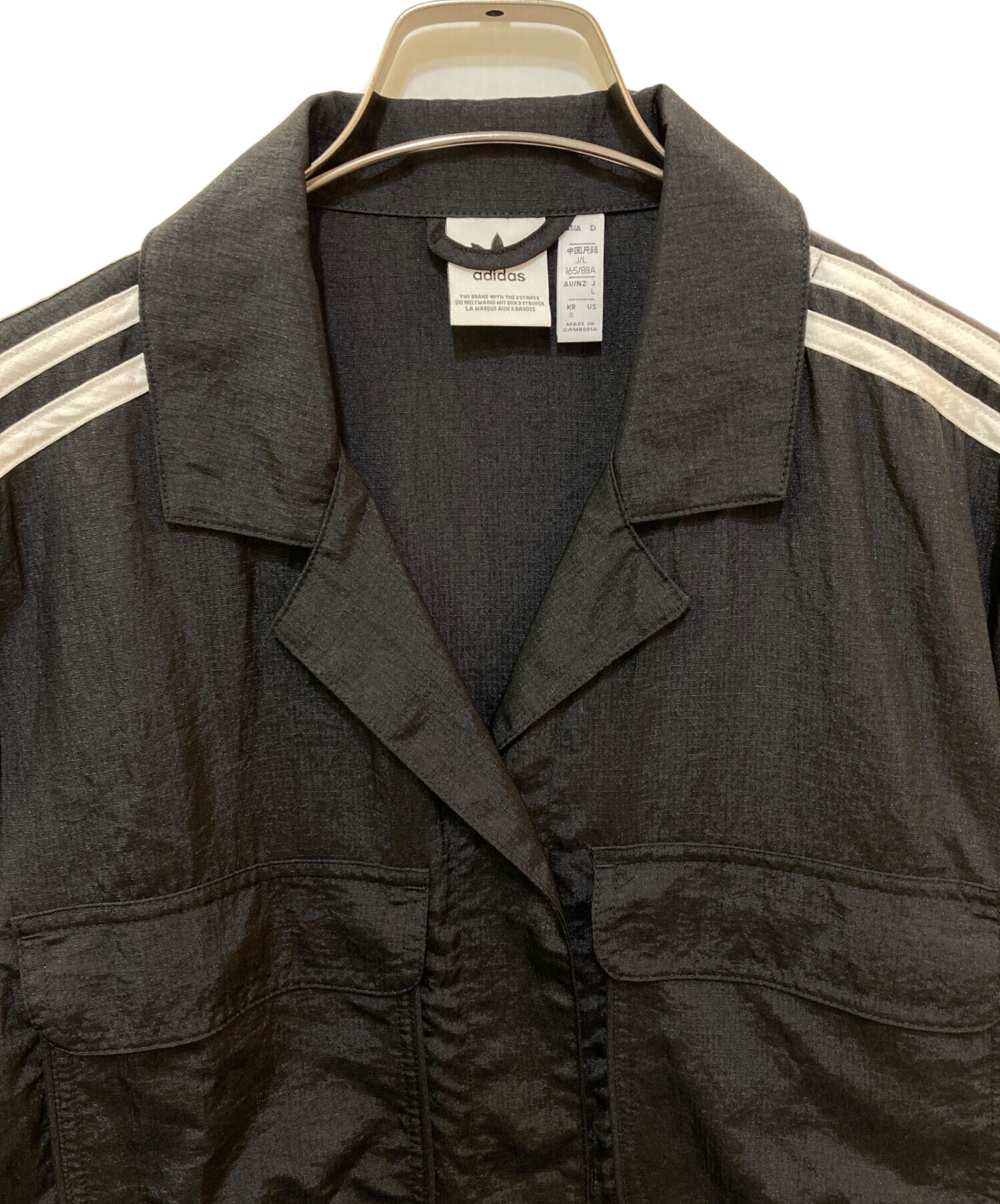 中古・古着通販】adidas (アディダス) UTILITY DRESS H15785 ブラック