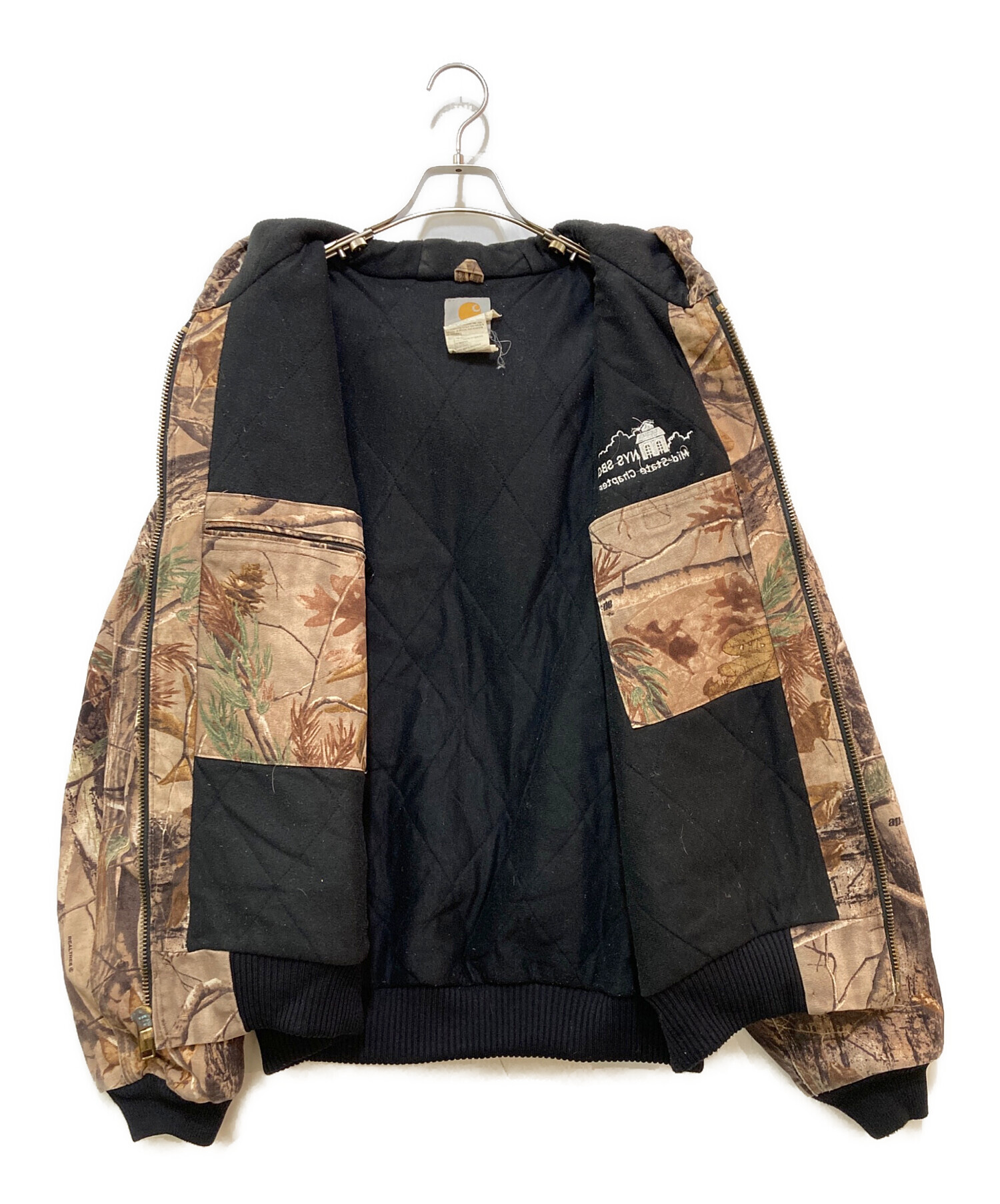 中古・古着通販】CarHartt (カーハート) リアルツリーダックジャケット 中古・古着通販】CarHartt (カーハート) リアルツリーダックジャケット