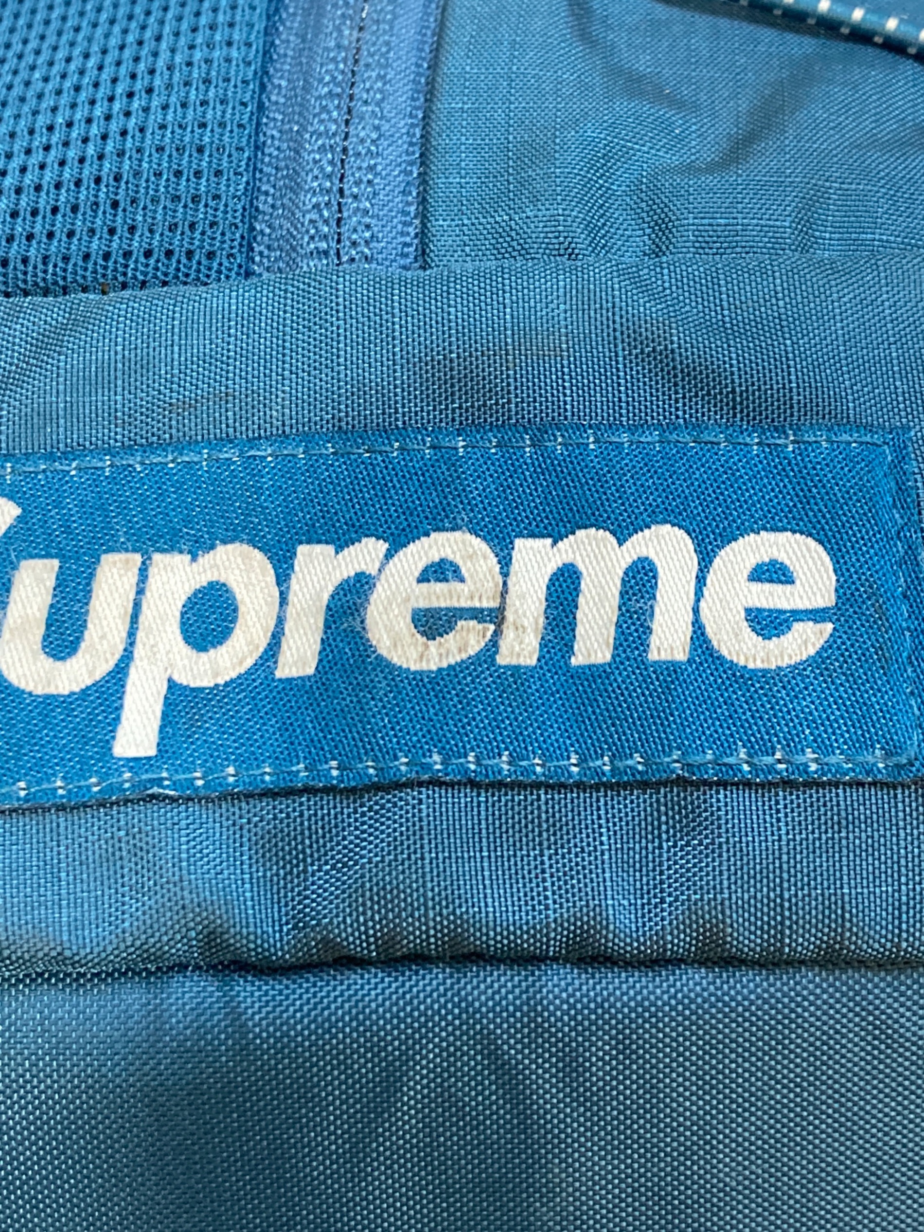 中古・古着通販】SUPREME (シュプリーム) バックパック ブルー