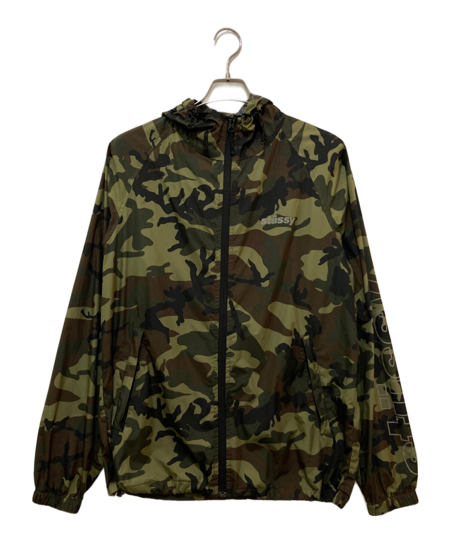STUSSY ステューシー マウンテンジャケット カモフラ 迷彩 y2k テック STUSSY ステューシー マウンテンジャケット カモフラ 迷彩 y2k
