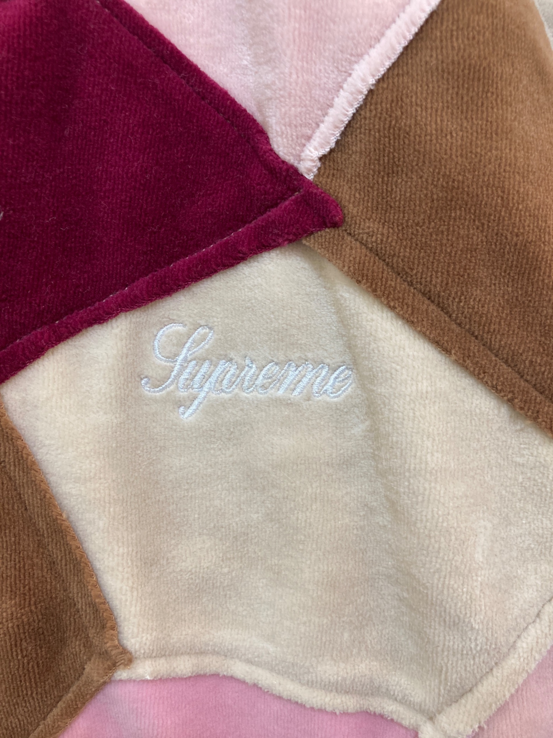 中古・古着通販】SUPREME (シュプリーム) Patchwork Velour Track