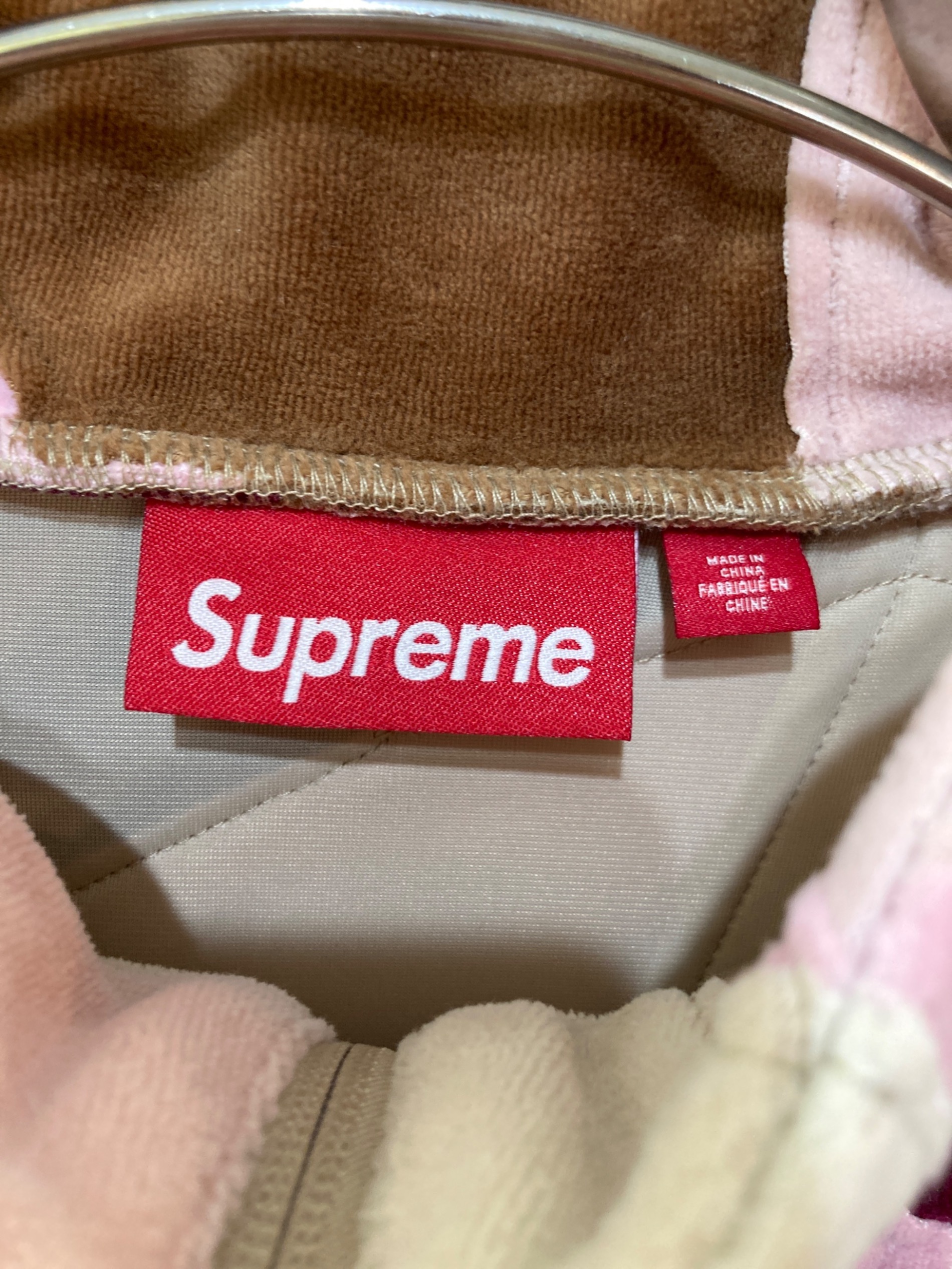 中古・古着通販】SUPREME (シュプリーム) Patchwork Velour Track