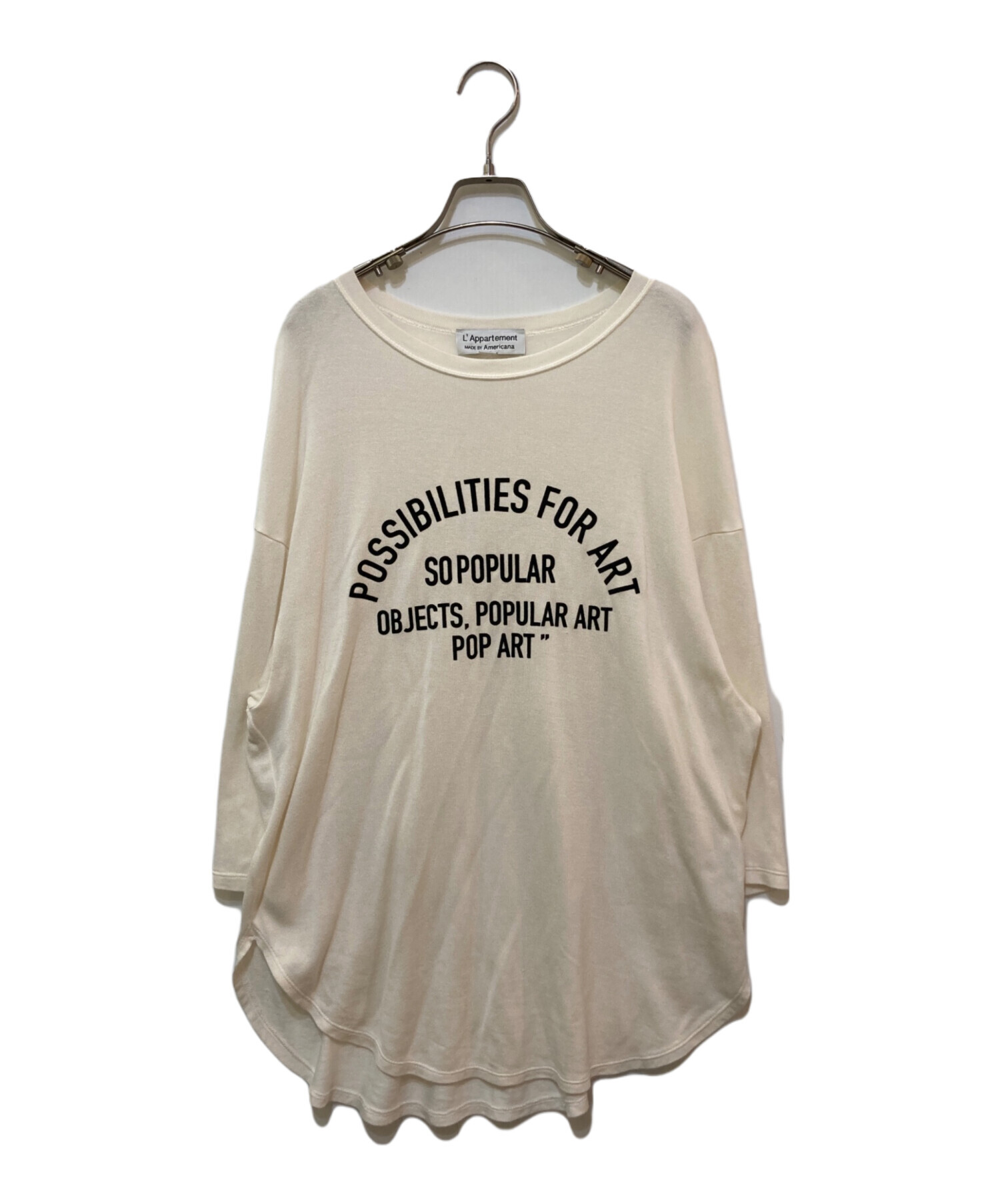 アパルトモン l'appartement AmericanaＴシャツ 中古・古着通販】L'appartement (アパルトモン) Americana