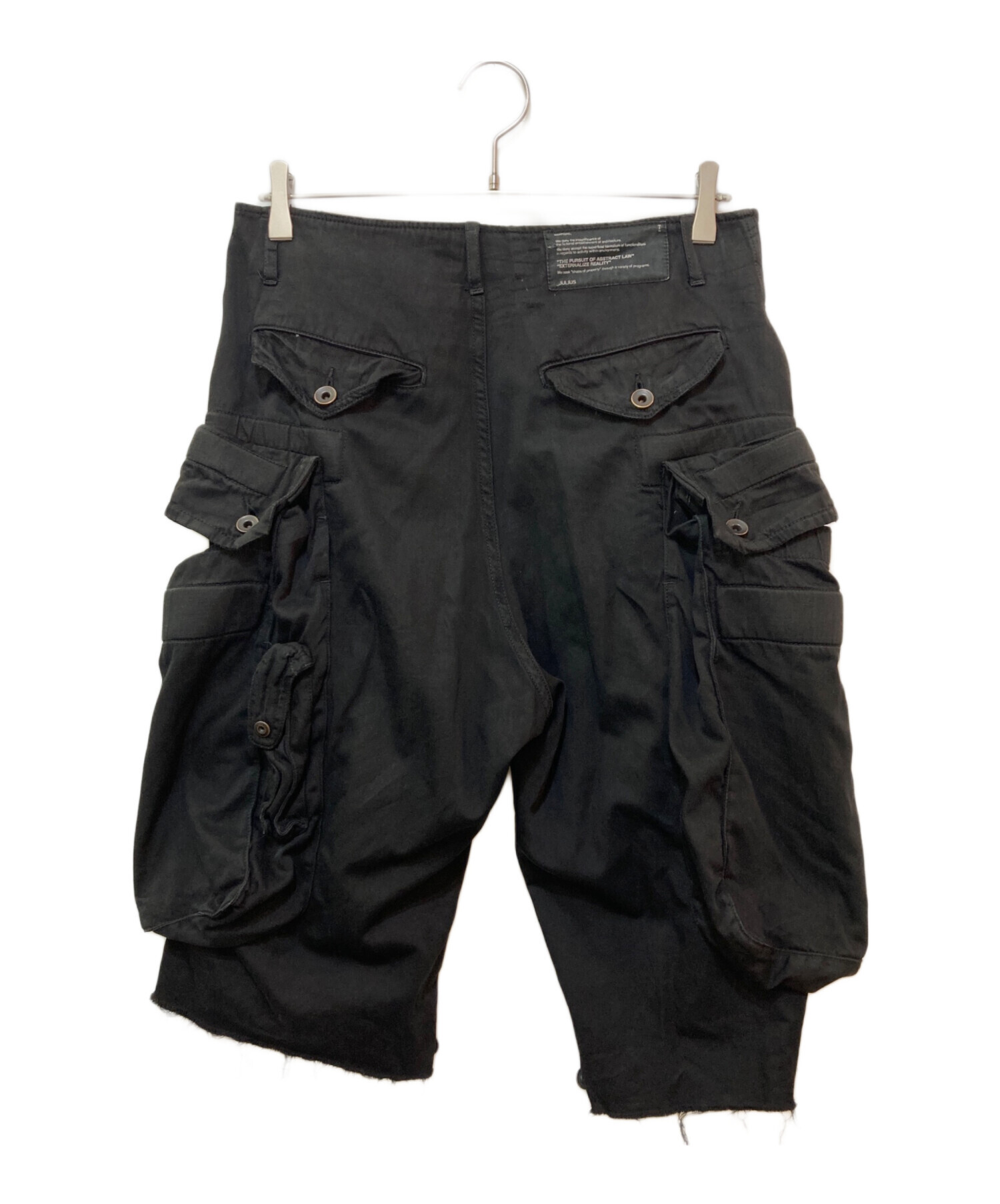 中古・古着通販】JULIUS (ユリウス) 11AW Gasmask Cropped CargoPants 