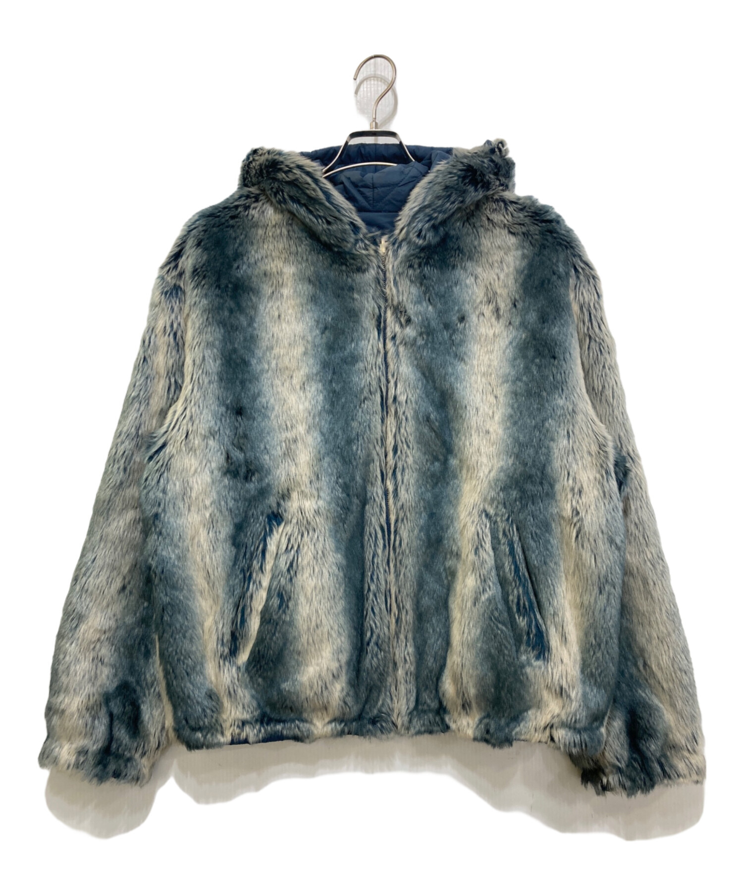 中古・古着通販】SUPREME (シュプリーム) Faux Fur Reversible Hooded