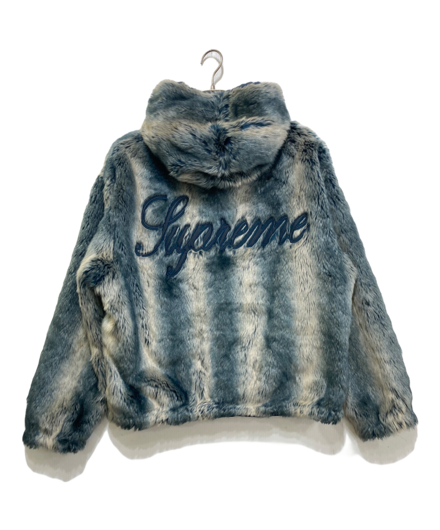 ジャケット・アウター M Supreme Faux Fur Reversible Hooded Supreme - Faux Fur Reversible Hooded Jacket - UG.SHAFT