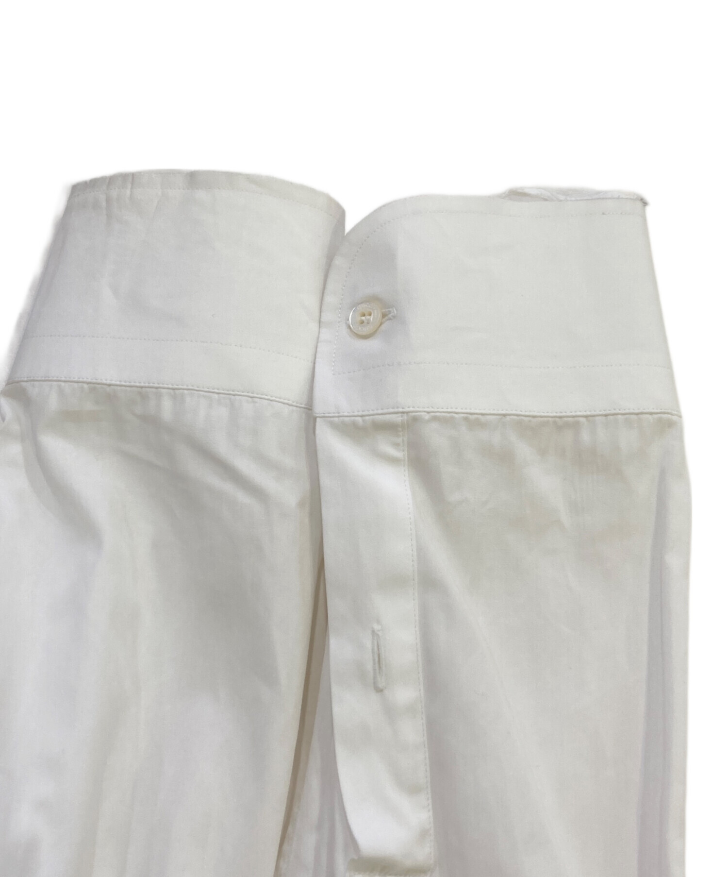中古・古着通販】GUCCI (グッチ) レギュラーカラーシャツ ホワイト