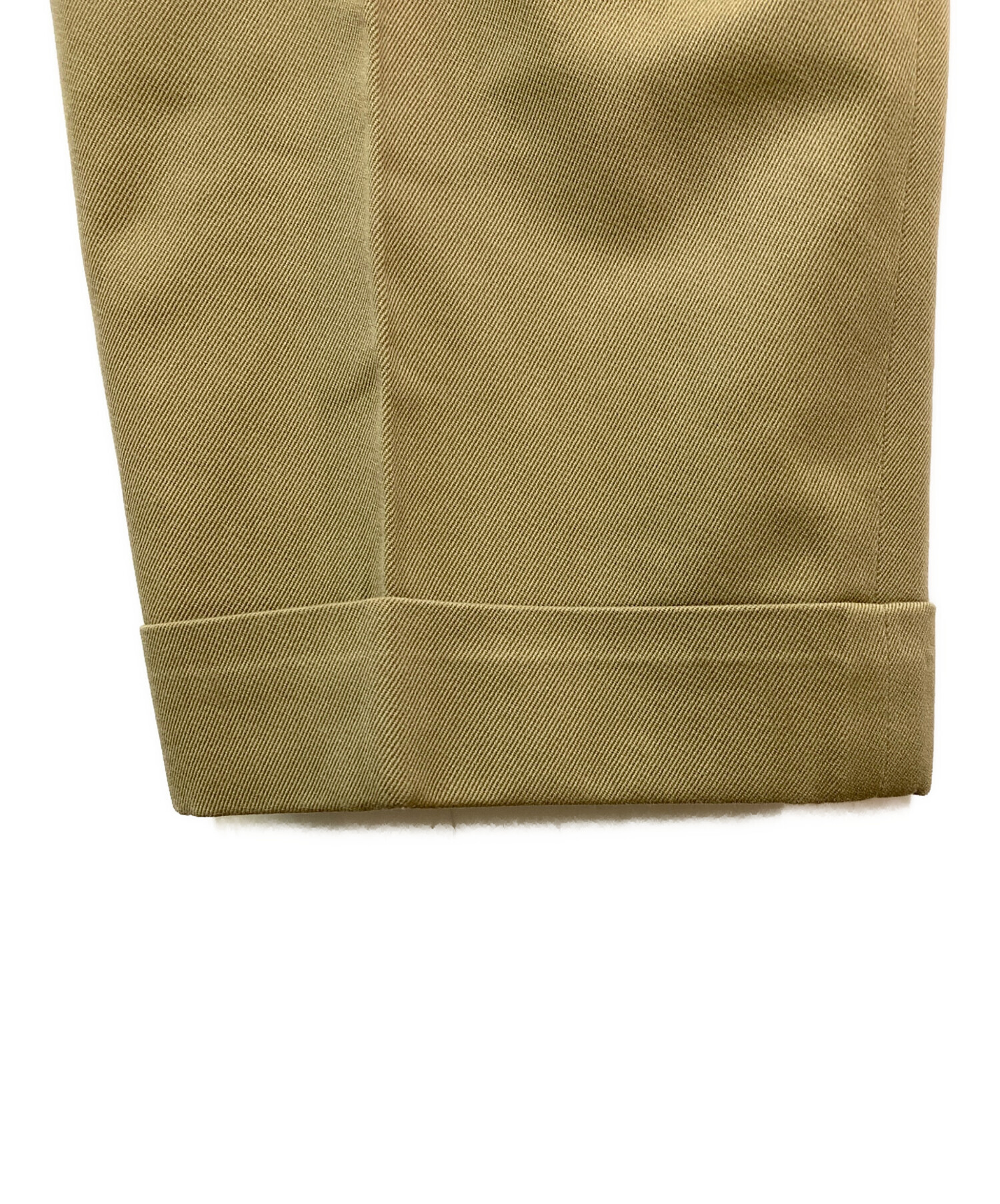 イタリア製 GUCCI ビンテージスラックス 側章 伊製 90s 00s イタリア製 GUCCI ビンテージスラックス 側章 伊製 90s 00s