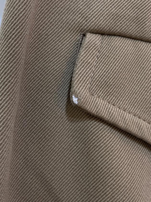 中古・古着通販】GUCCI (グッチ) GGロゴパッチスラックス チノ サイズ