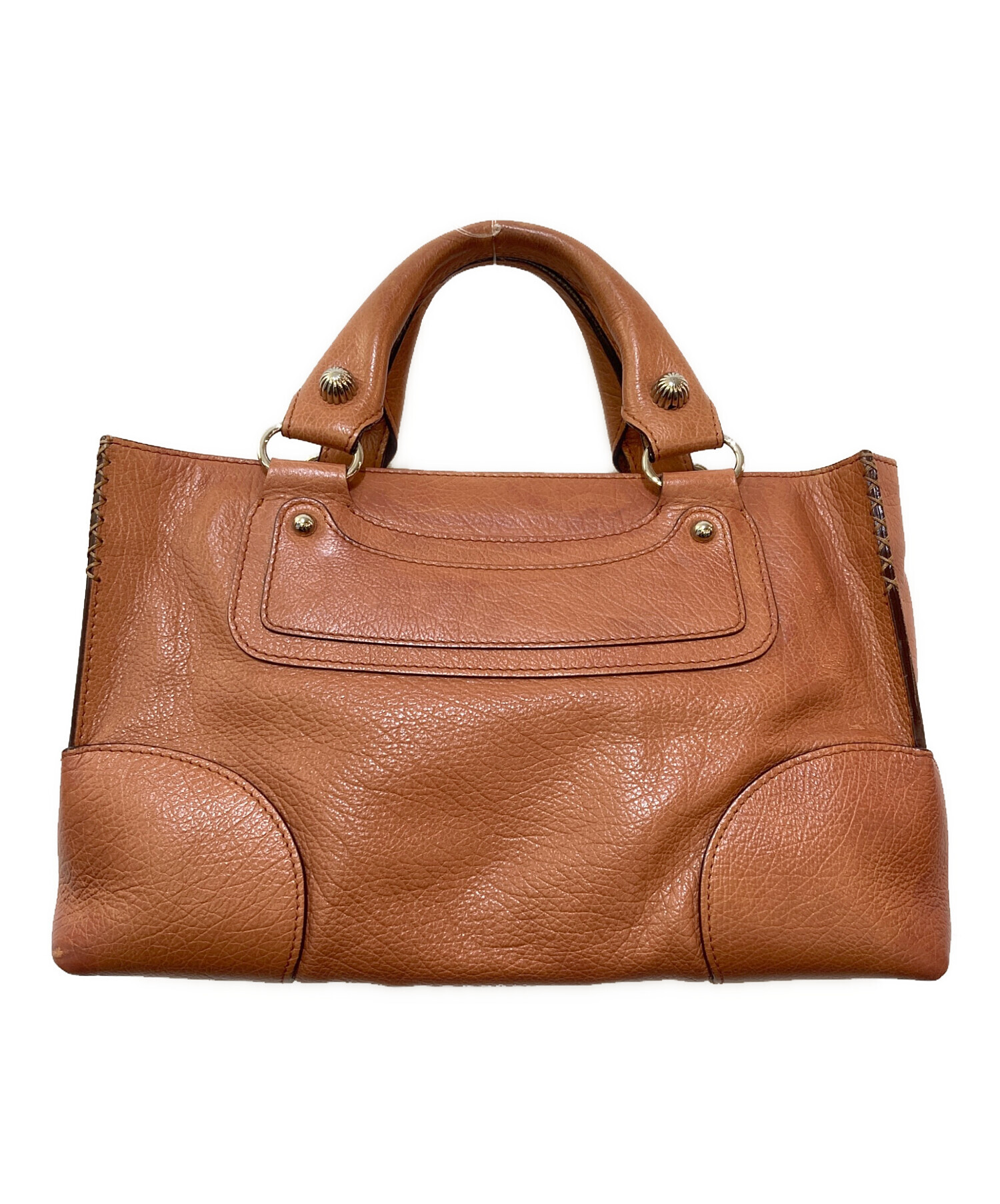 中古・古着通販】CELINE (セリーヌ) ブギーバッグ ブラウン｜ブランド