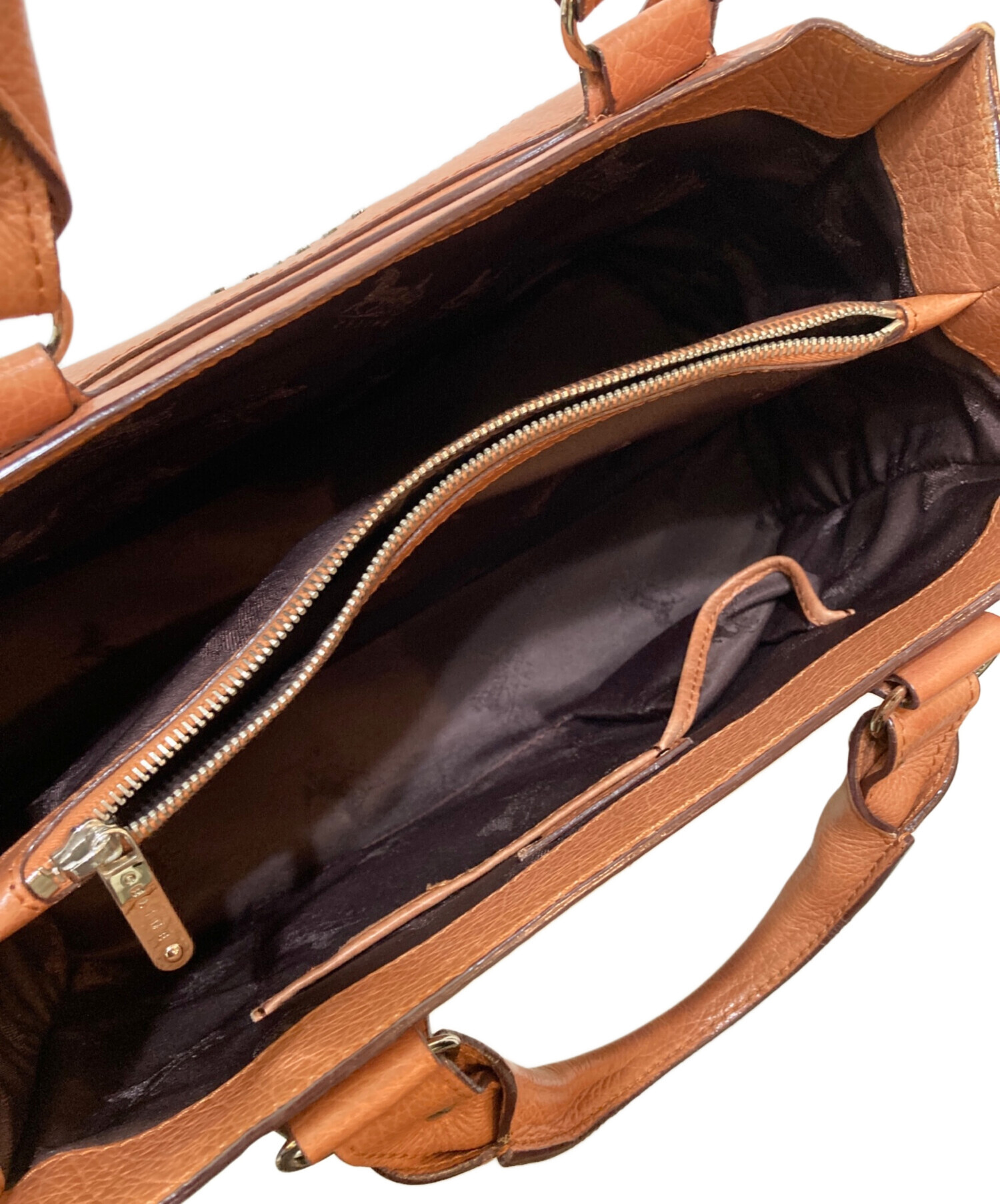 中古・古着通販】CELINE (セリーヌ) ブギーバッグ ブラウン｜ブランド