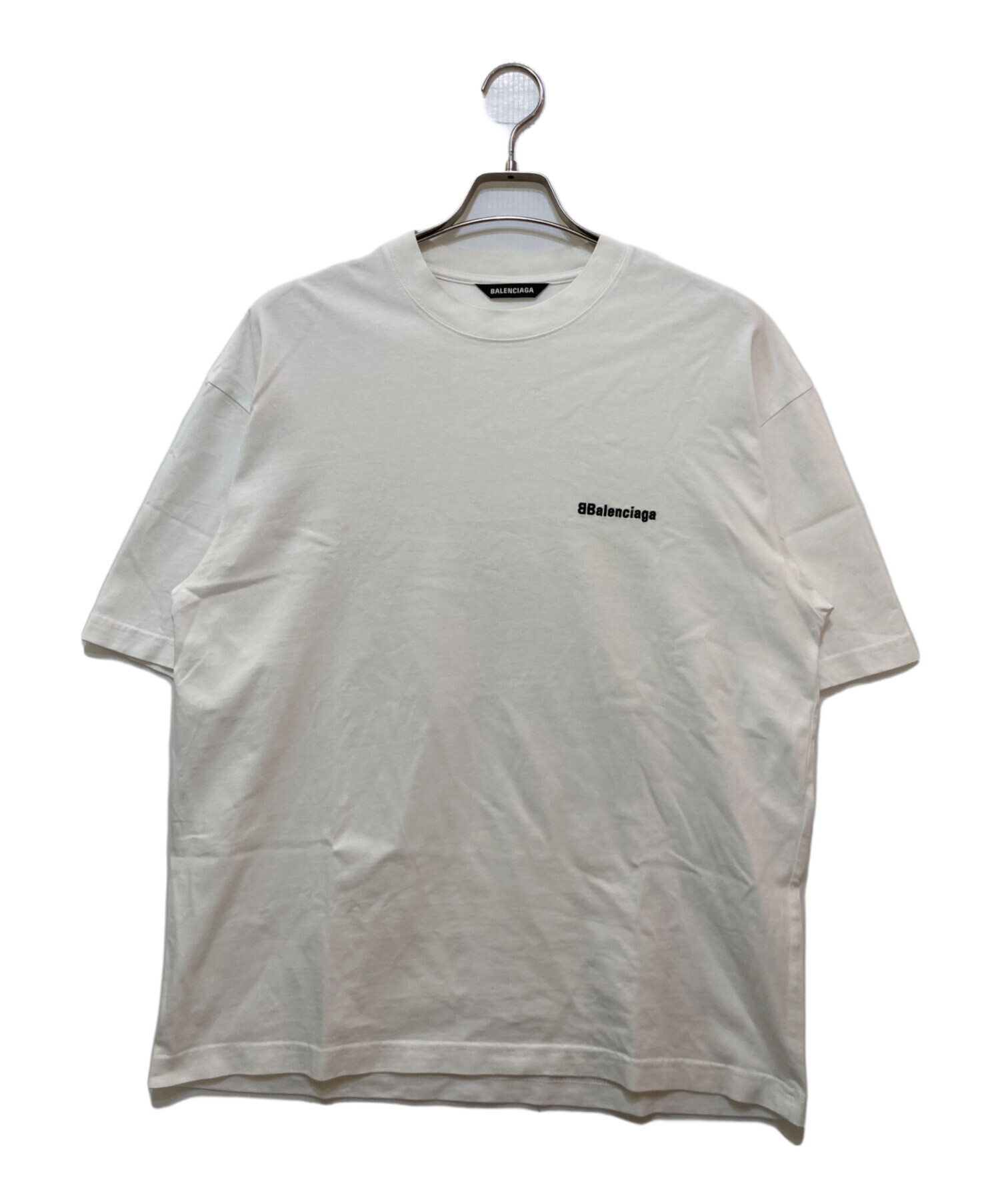 BALENCIAGA/バレンシアガ BB Logo Tee BBロゴ Tシャツ BALENCIAGA