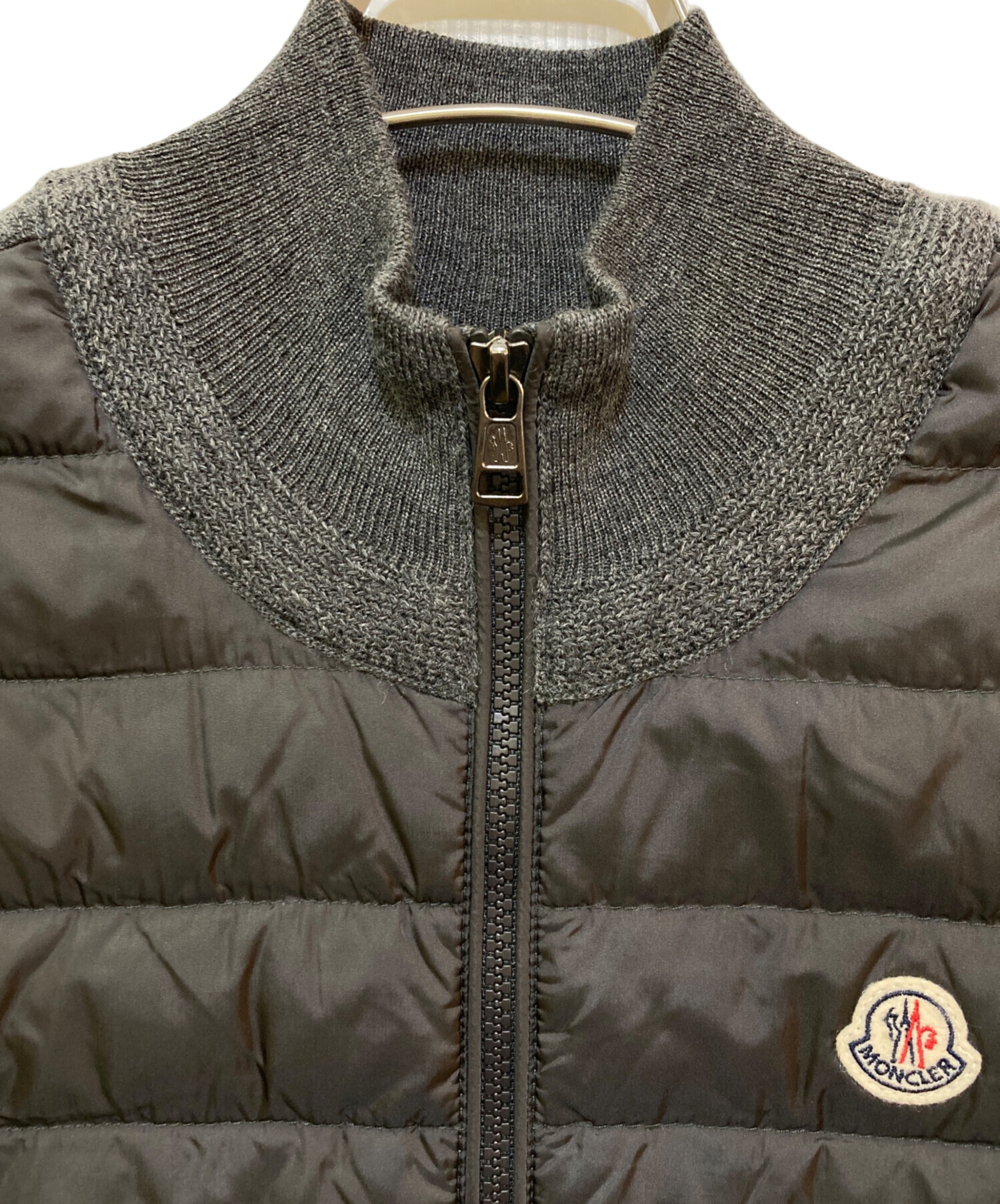 中古・古着通販】MONCLER (モンクレール) ダウンベスト B20919413200 