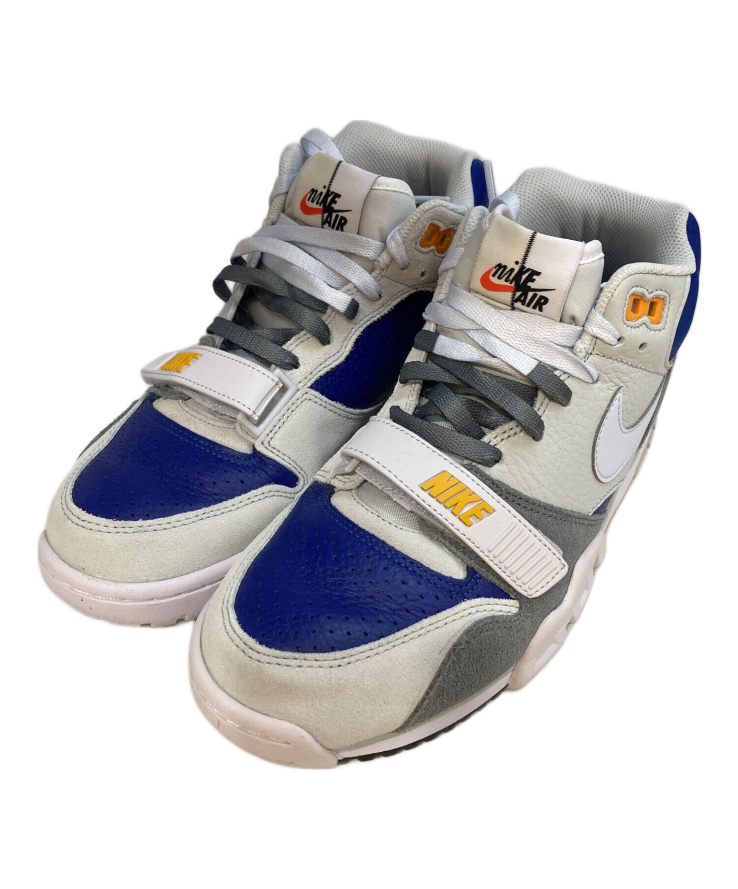 中古・古着通販】NIKE (ナイキ) エア トレーナー 1 グレー サイズ:27 