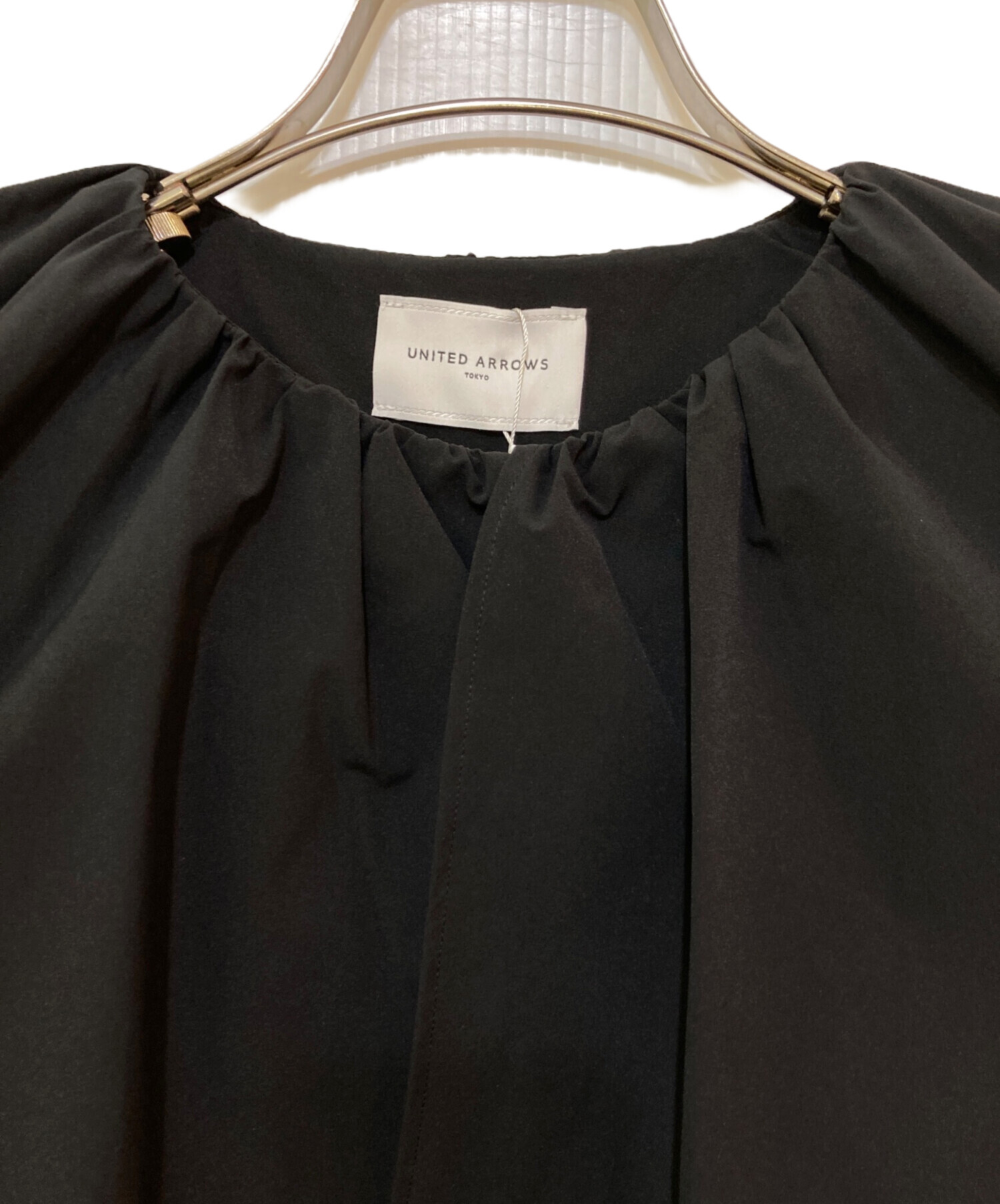 中古・古着通販】UNITED ARROWS (ユナイテッドアローズ) ギャザー 