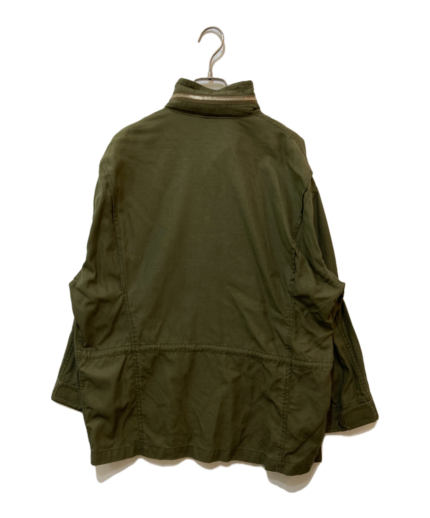 Deuxieme Classe ミリタリーブルゾン カーキ 【公式通販】