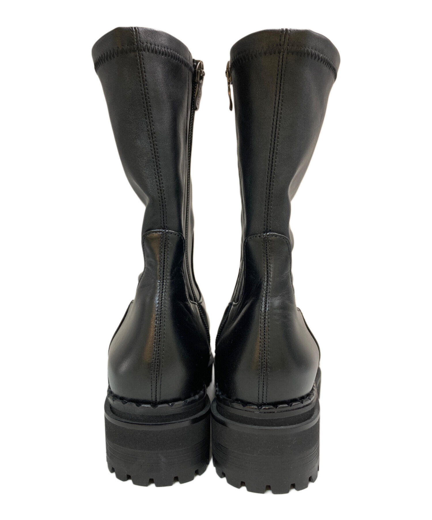 中古・古着通販】DIANA (ダイアナ) サイドジップブーツ ブラック