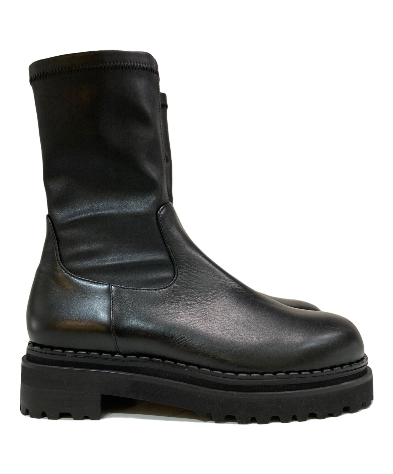 938【極美品】DIANA ダイアナ ロングブーツ サイドジップ 黒 24EE 938【極美品】DIANA ダイアナ ロングブーツ サイドジップ 黒 24EE 靴