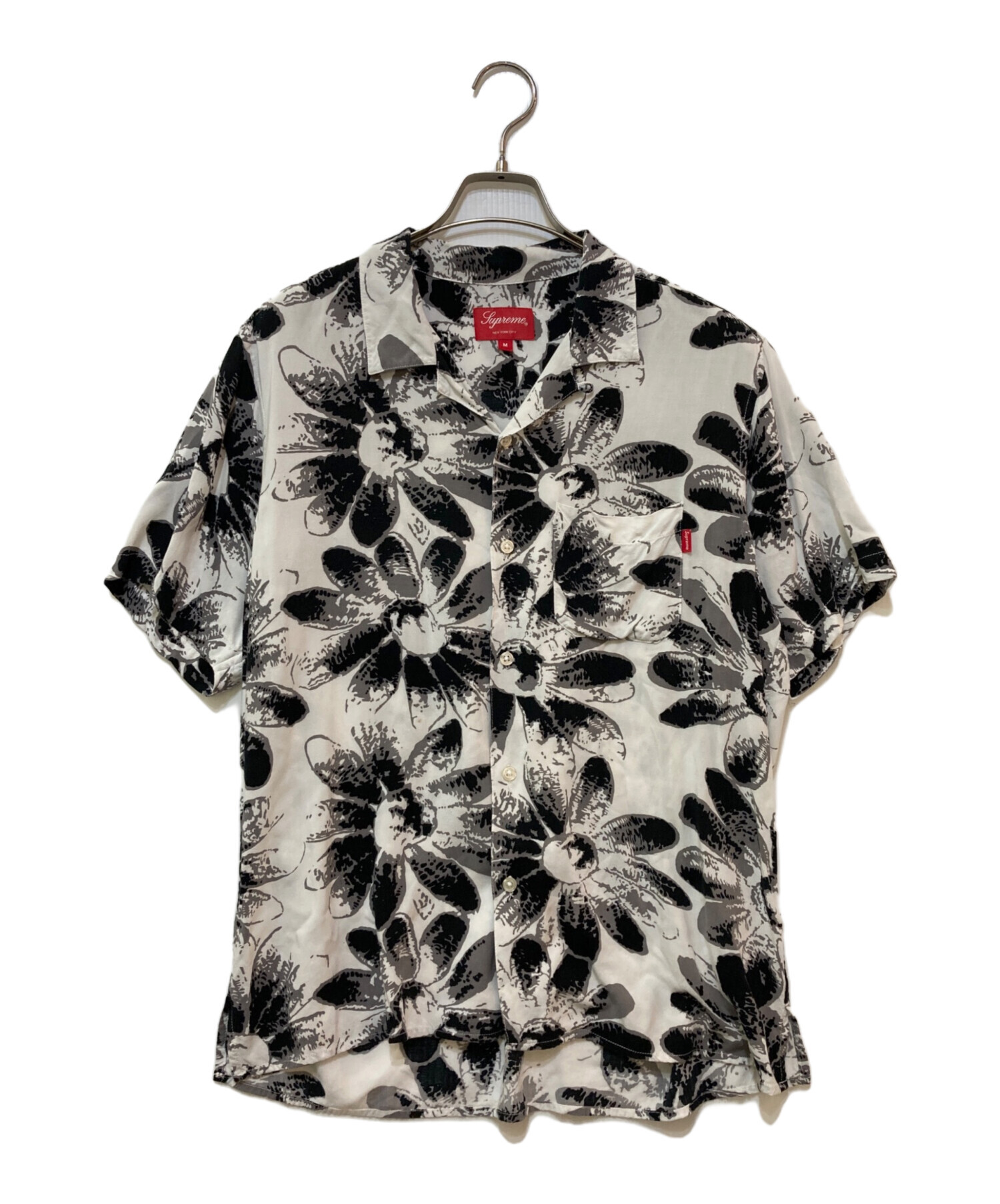 中古・古着通販】SUPREME (シュプリーム) Daisy Rayon Shirt ホワイト