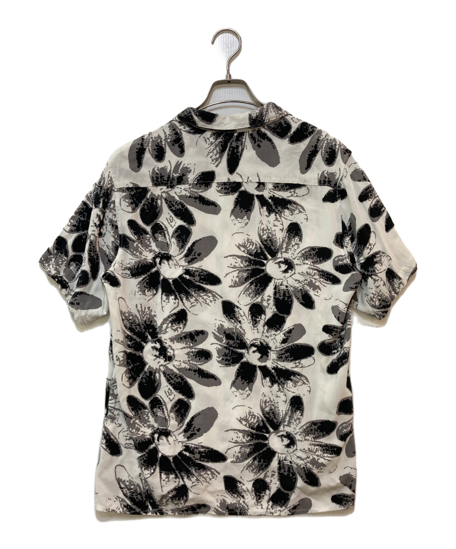 中古・古着通販】SUPREME (シュプリーム) Daisy Rayon Shirt ホワイト