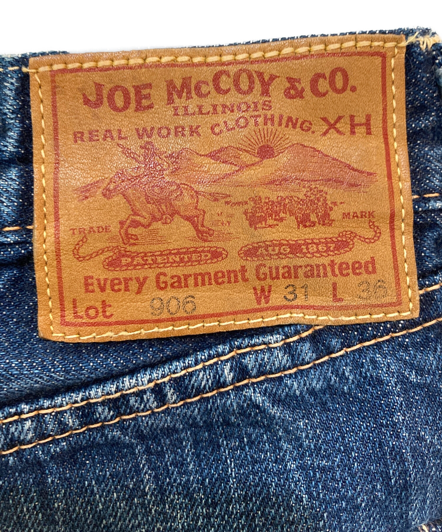 中古・古着通販】Joe McCOY (ジョーマッコイ) 906 デニムパンツ