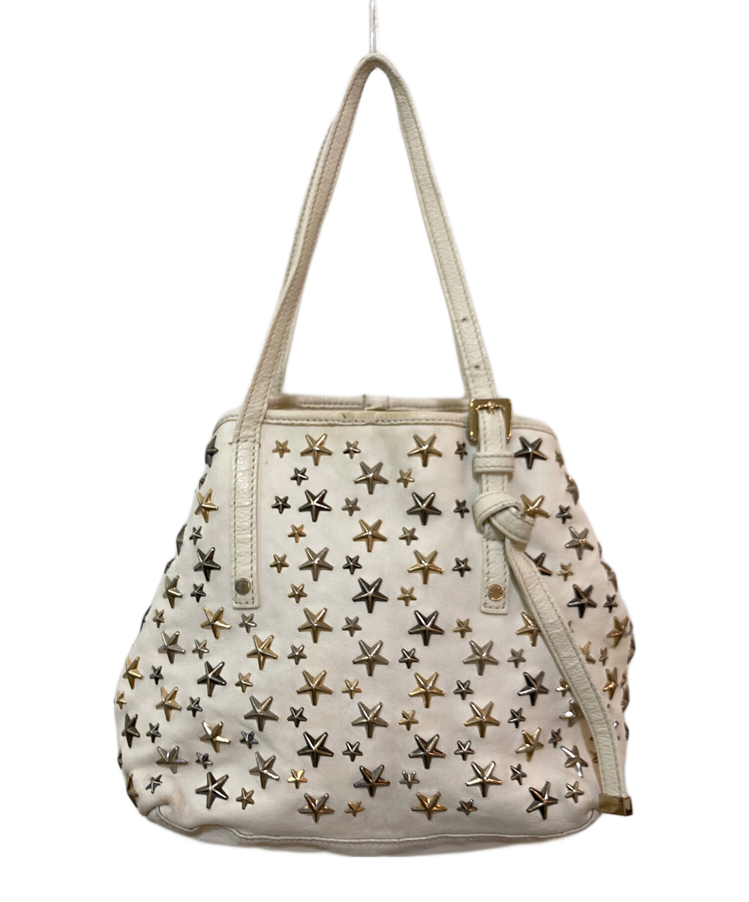 中古・古着通販】JIMMY CHOO (ジミーチュウ) スタースタッズ 