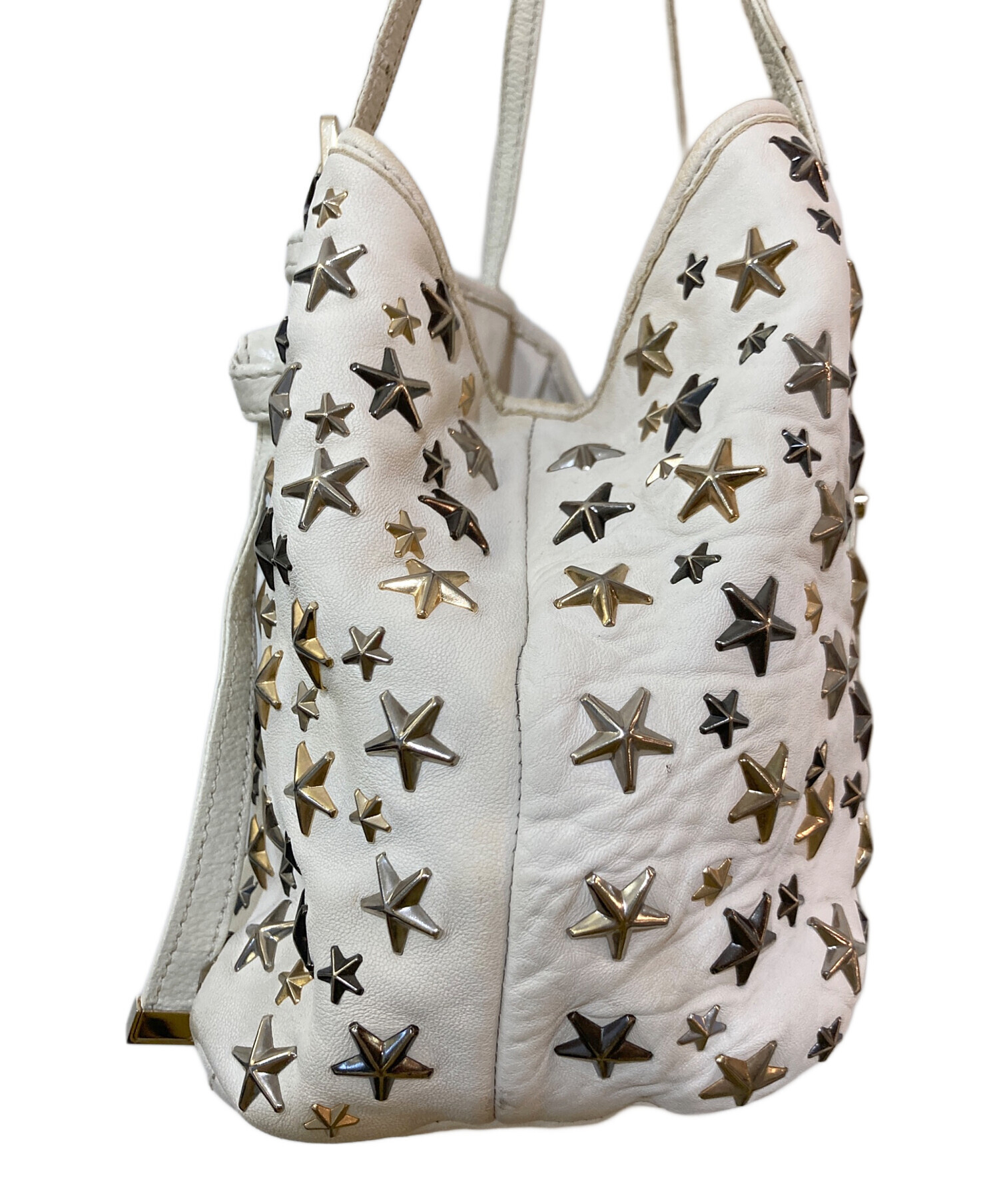中古・古着通販】JIMMY CHOO (ジミーチュウ) スタースタッズ 