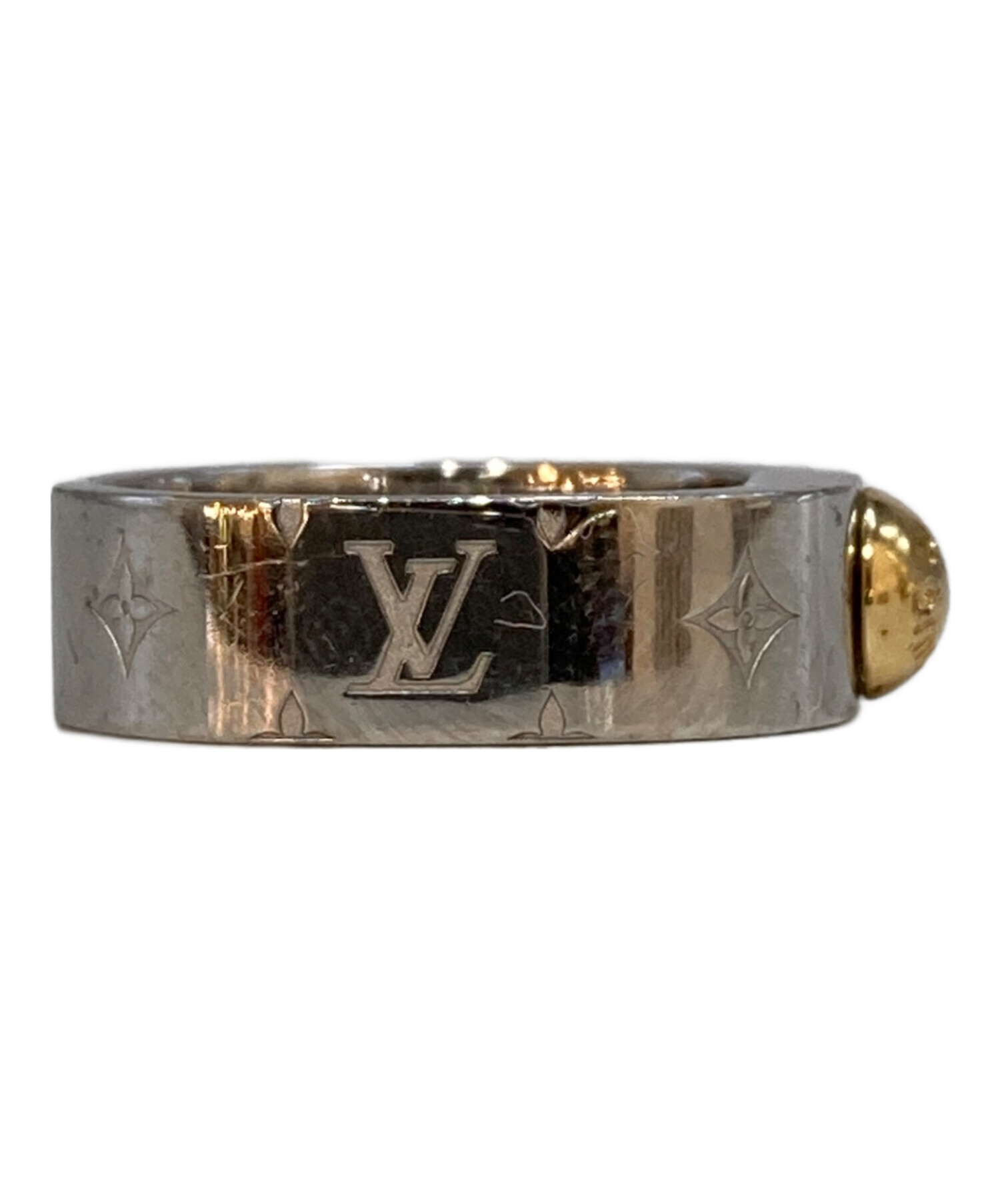 中古・古着通販】LOUIS VUITTON (ルイ ヴィトン) リングナノグラム