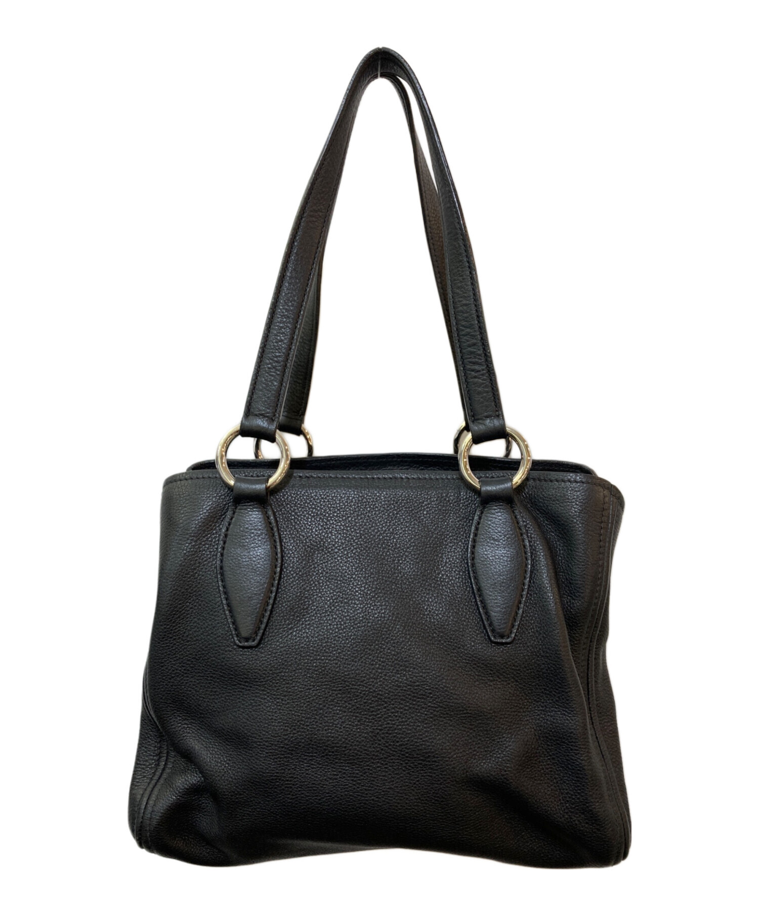 MIUMIU レディースハンドバッグ ブラック - バッグ通販 miumiu