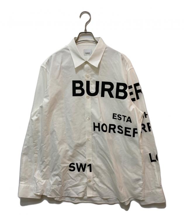 中古・古着通販】BURBERRY (バーバリー) ホースフェリープリントシャツ 