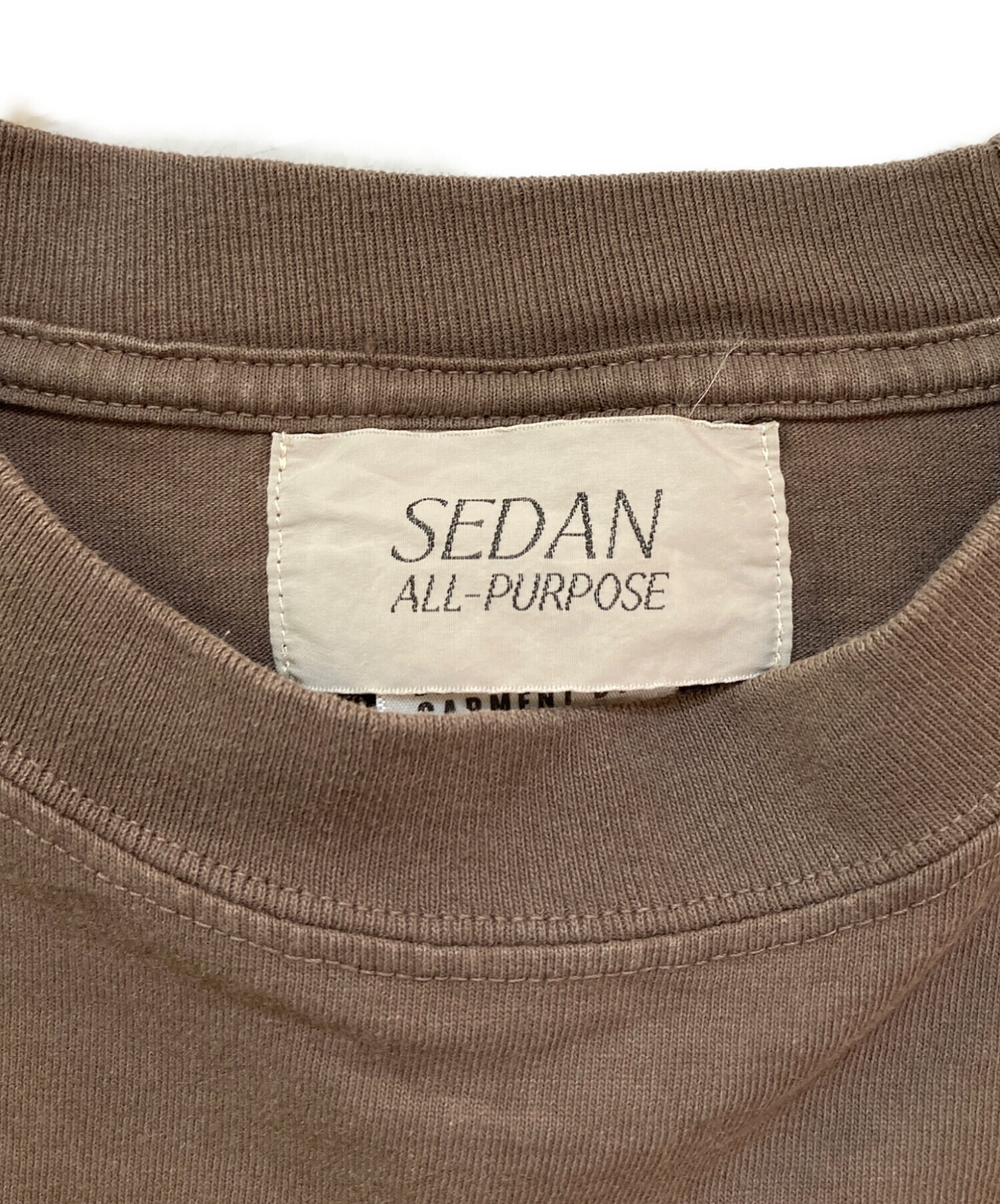 中古・古着通販】SEDAN ALL-PURPOSE (セダンオールパーパス) GARMENT 