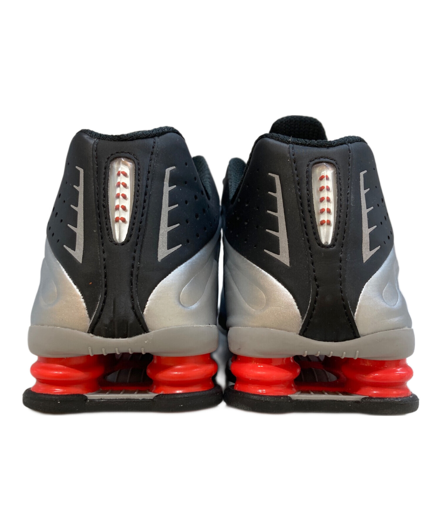 中古・古着通販】NIKE (ナイキ) SHOX R4 METALLIC SILVER/METALLIC 