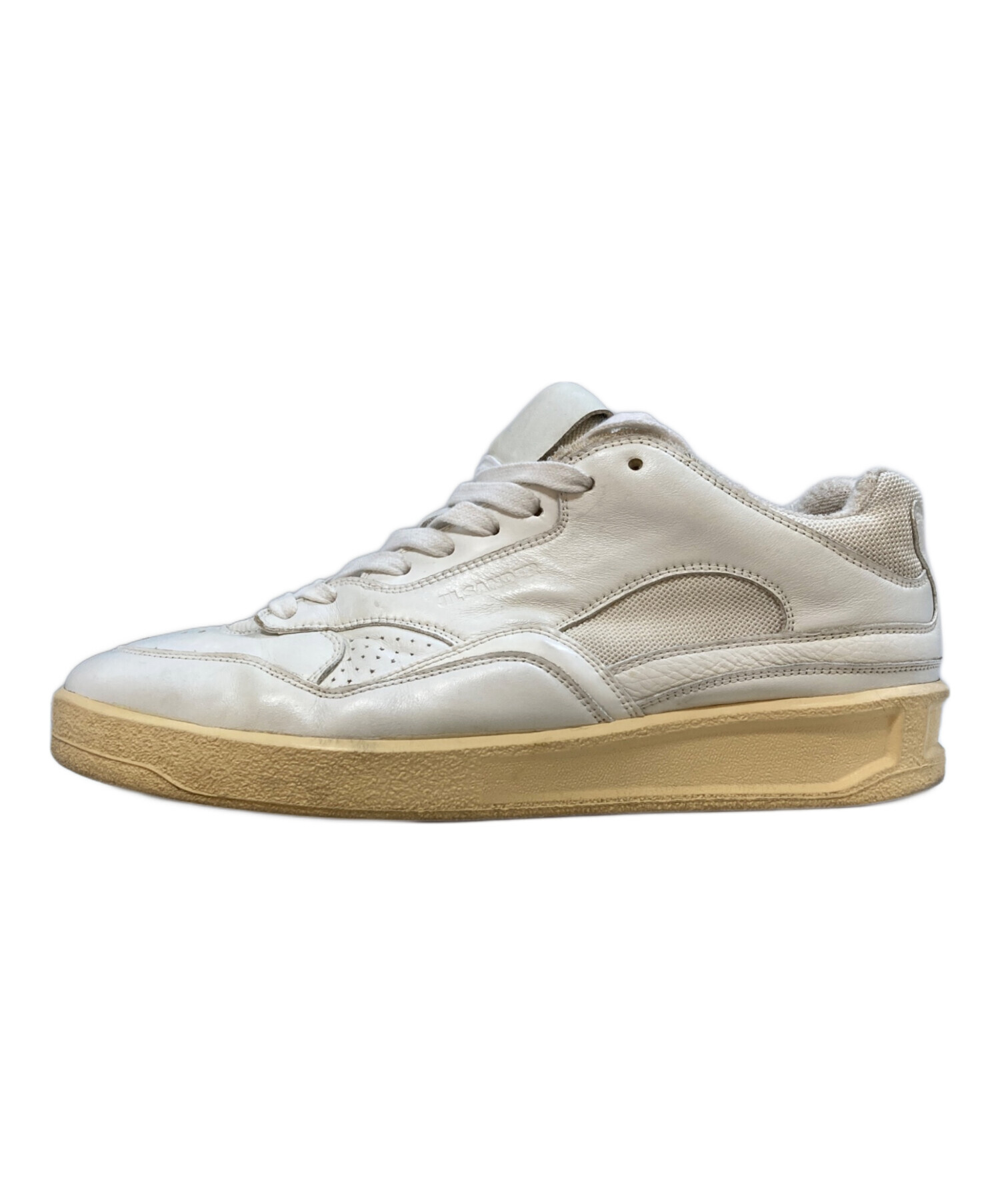 中古・古着通販】JIL SANDER (ジルサンダー) ロートップレザー